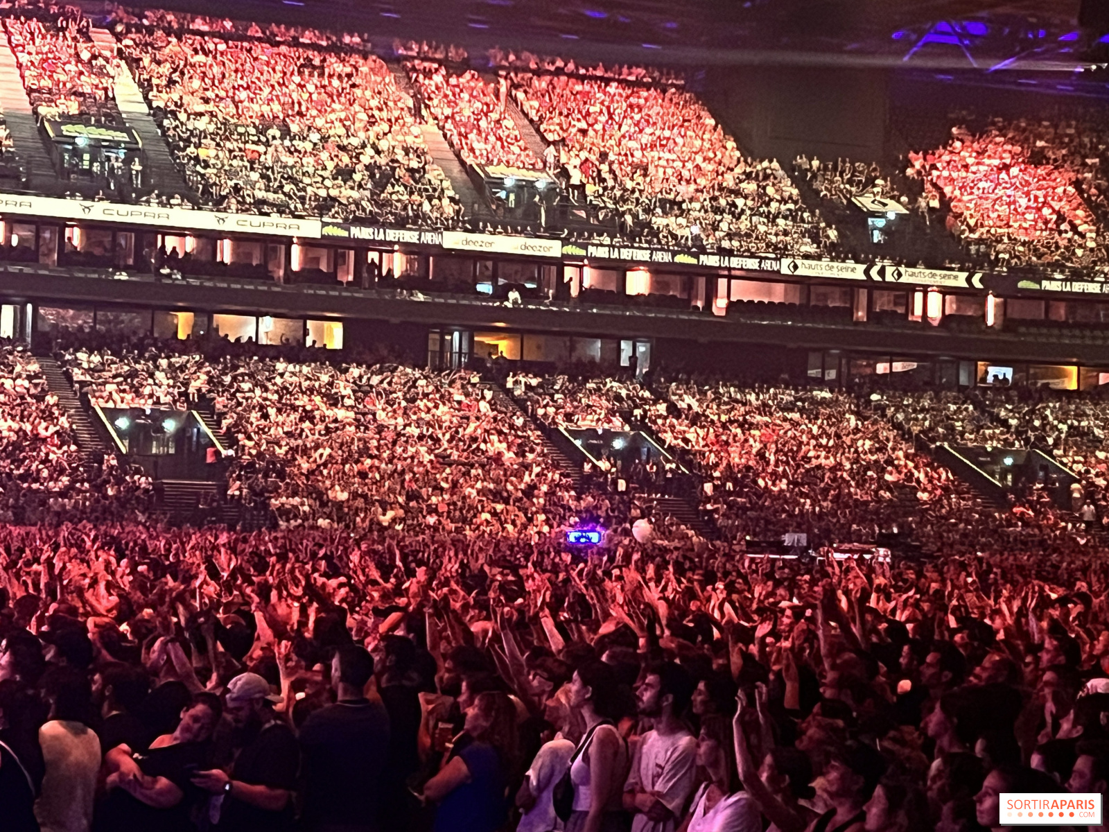 CALOGERO Concert, Paris La Défense Arena