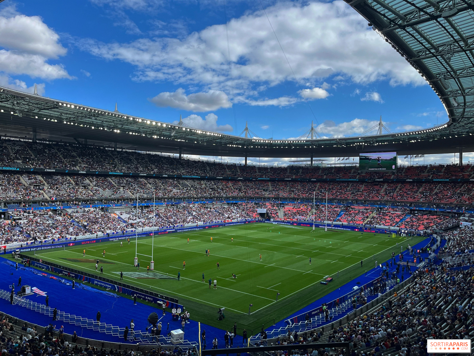 JO 2024 à Paris : les jeux de sports collectifs de la France les 24 et 25 juillet
