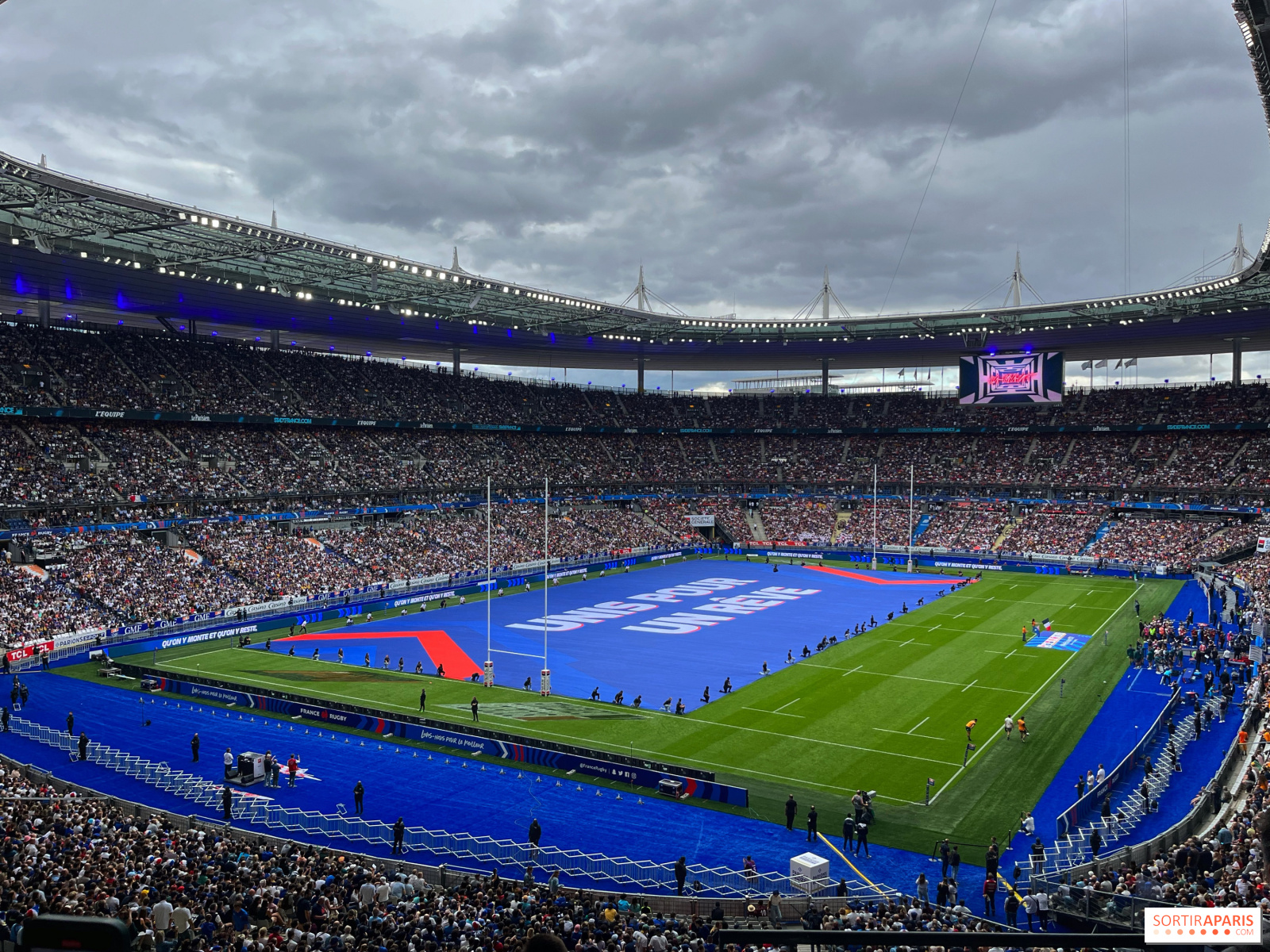 Rugby World Cup 2023: France vs New Zealand in the opening match at Stade de France