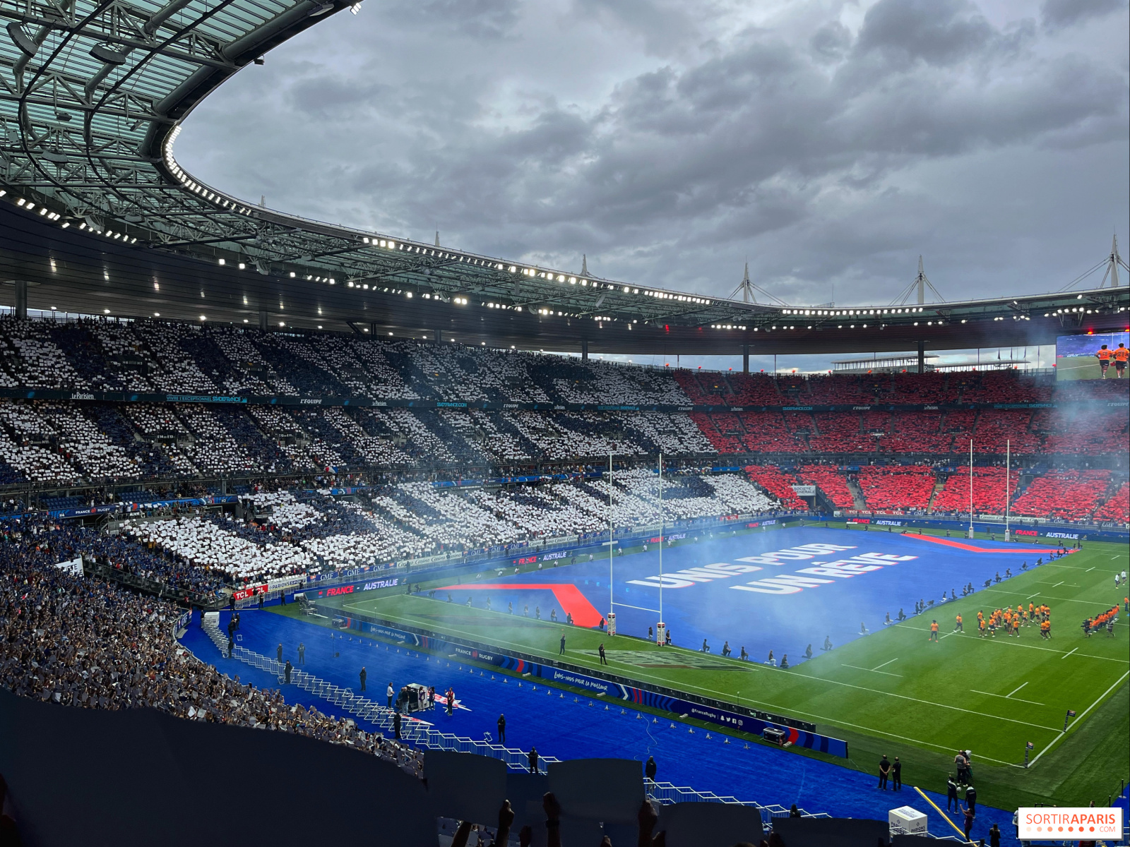Coupe du monde de rugby : à Marseille, le stade Vélodrome change