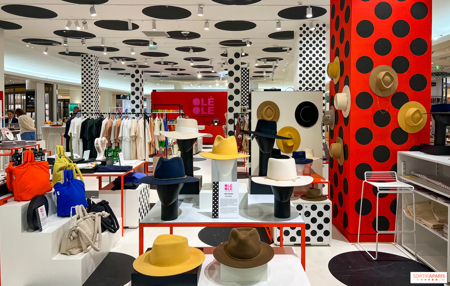 LET'S GO LOGO: THE NEW EXHIBITION AT LE BON MARCHE, YOU CANNOT MISS OUT