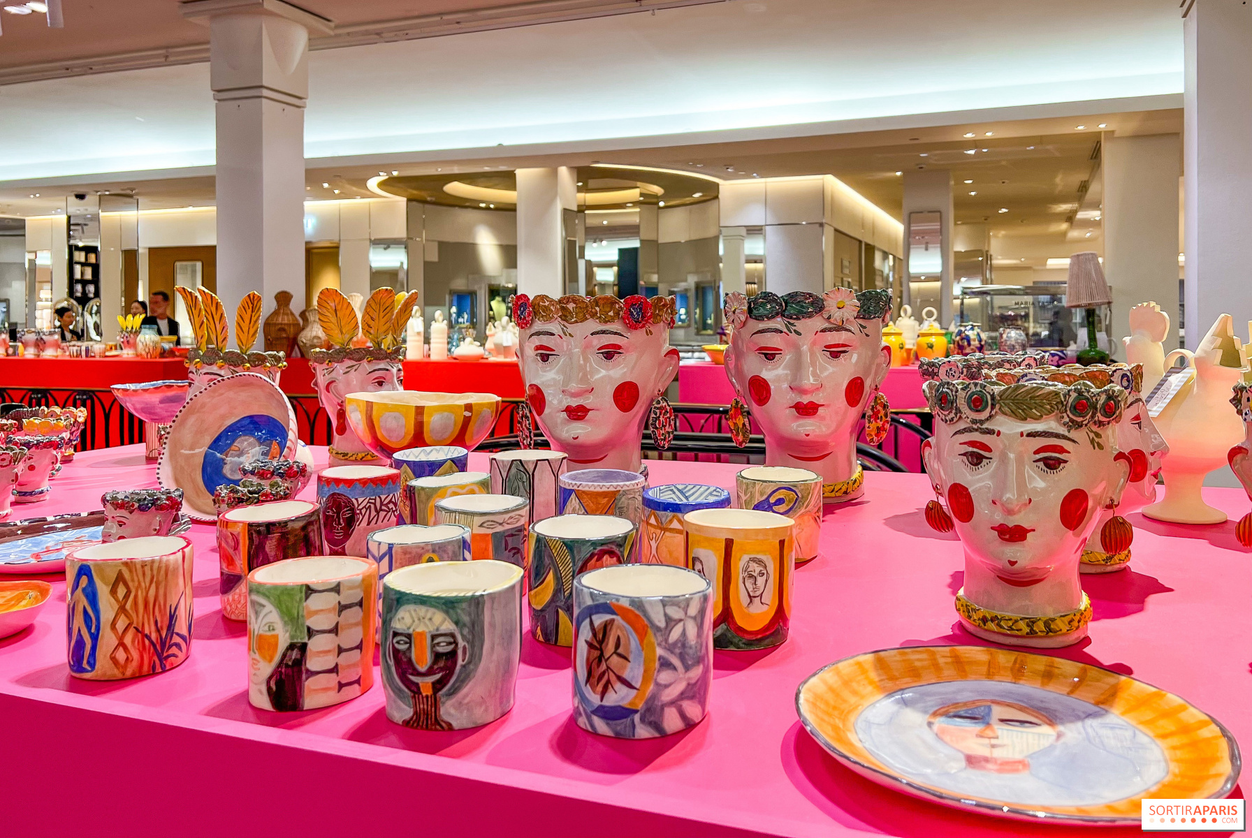 LET'S GO LOGO: THE NEW EXHIBITION AT LE BON MARCHE, YOU CANNOT MISS OUT
