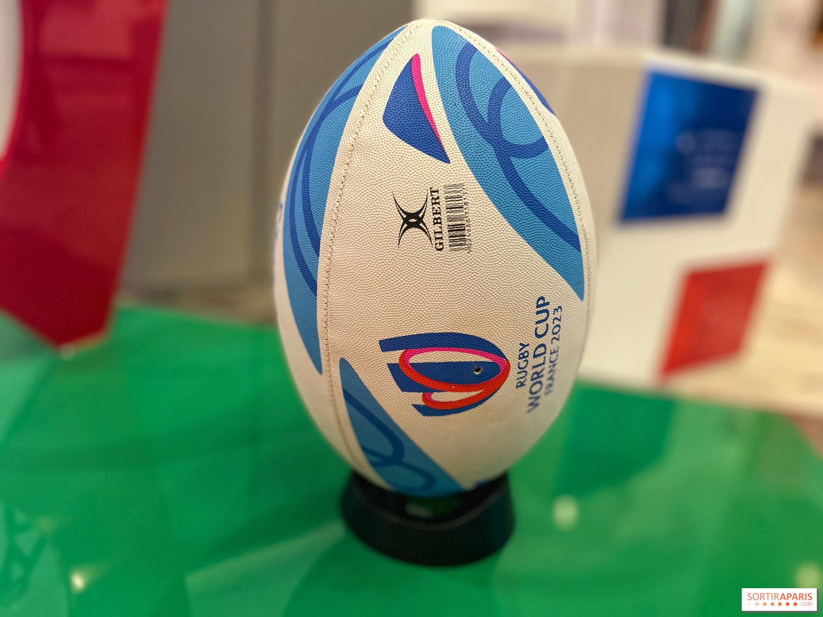 Porte-clés ballon Gilbert, Coupe du monde de Rugby 2023