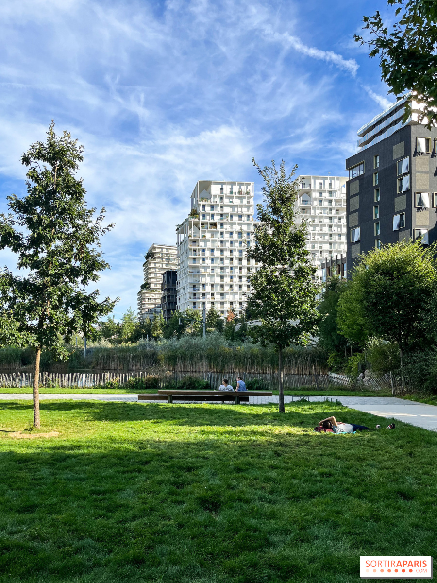 Parc Clichy Batignolles Martin Luther King