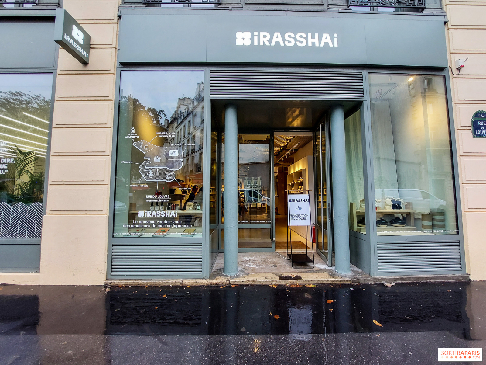 iRASSHAi: the concept store dedicated to Japanese cuisine in Paris -  Sortiraparis.com