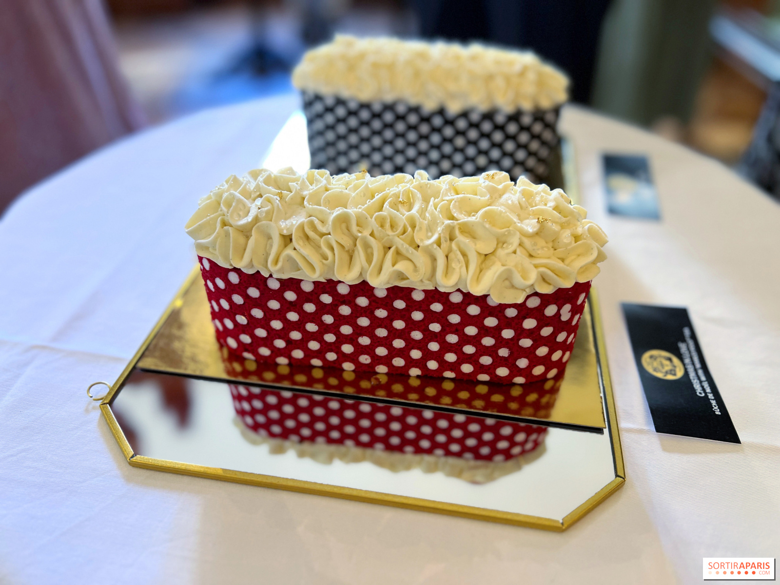 Mariage Frères launches their first Christmas teatime in Paris