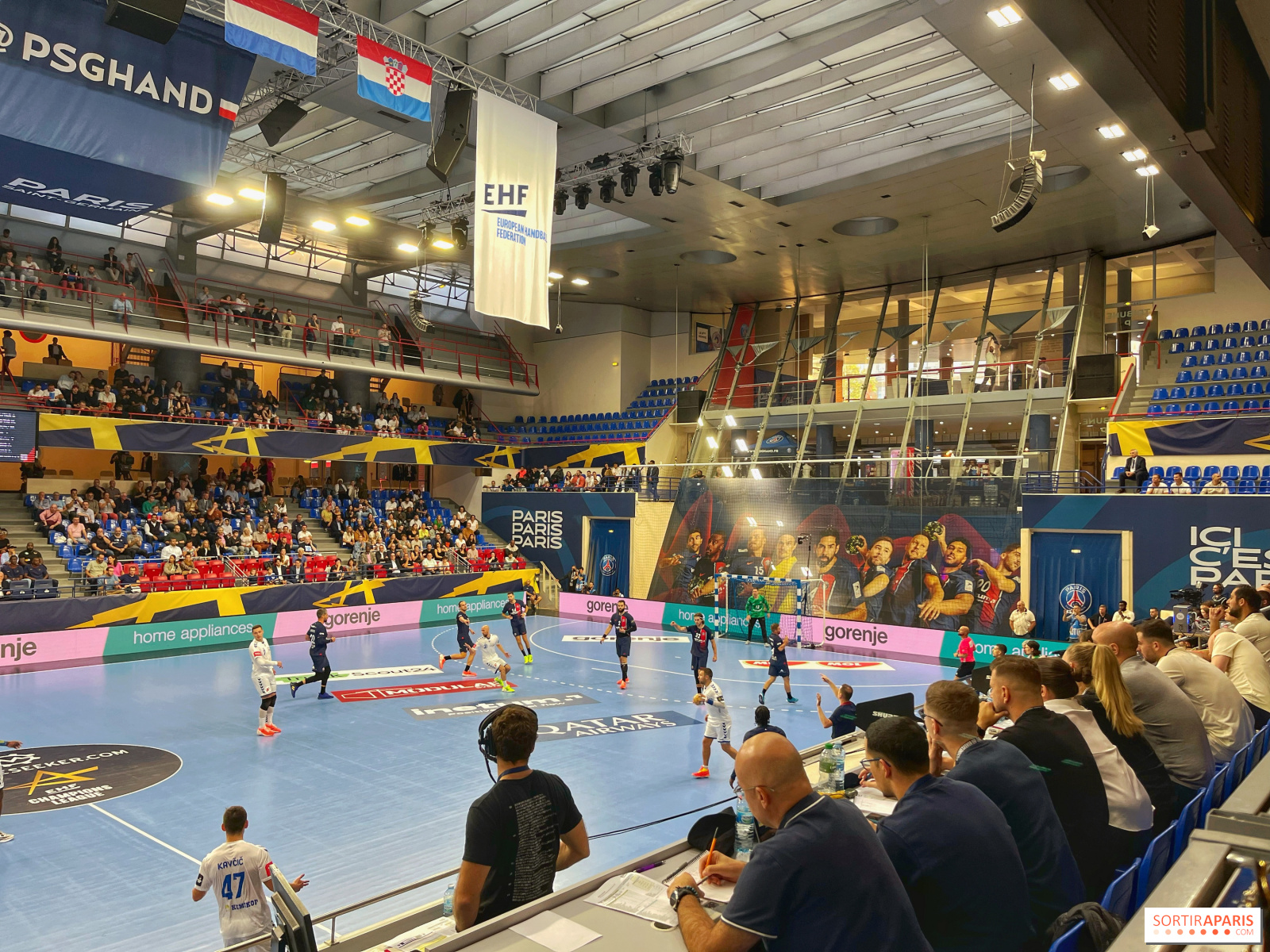 Handball : le calendrier des matchs du Paris-Saint-Germain en