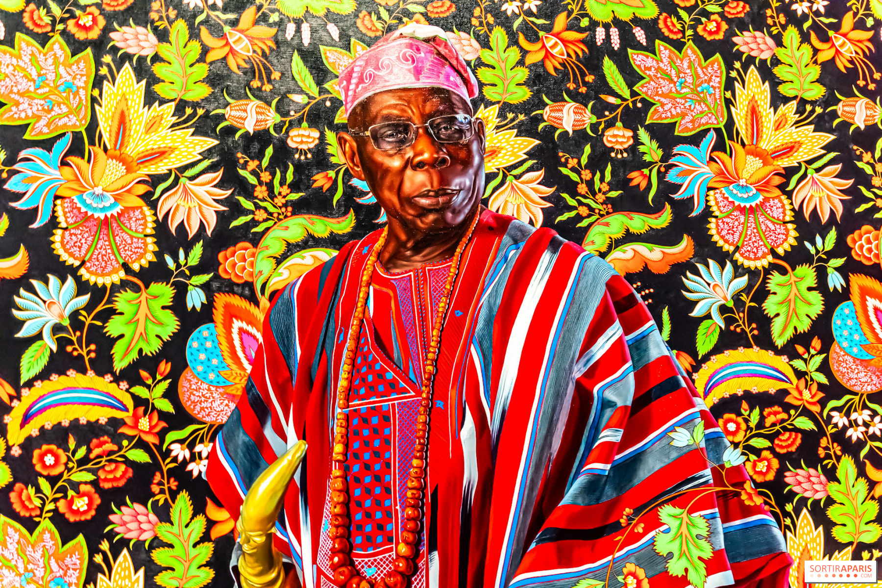 ケヒンデ・ワイリー展、ケ・ブランリー美術館で開催：アフリカのパワー