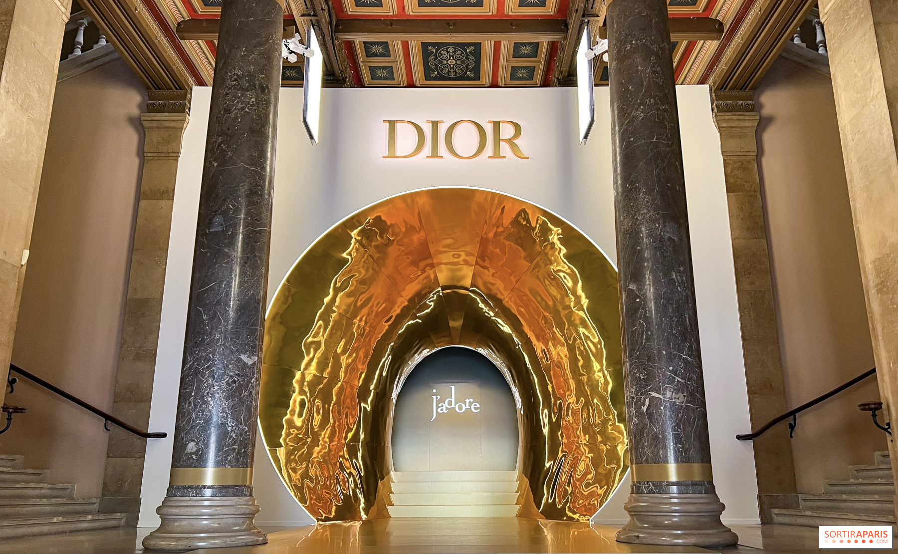 Dior J'adore! a exposição gratuita que celebra a fragrância