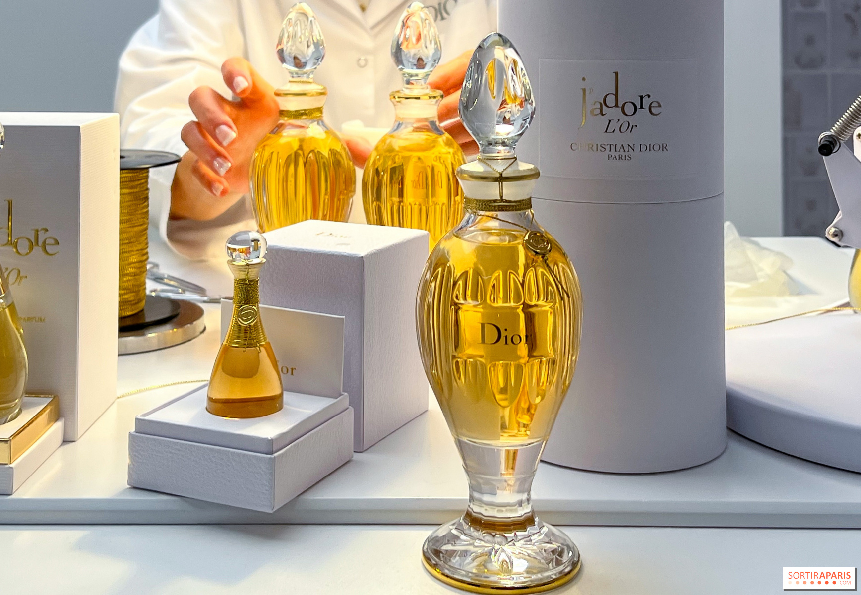 Dior L'or J'adore Perfume 2023 Francis Kurkdjian Interview