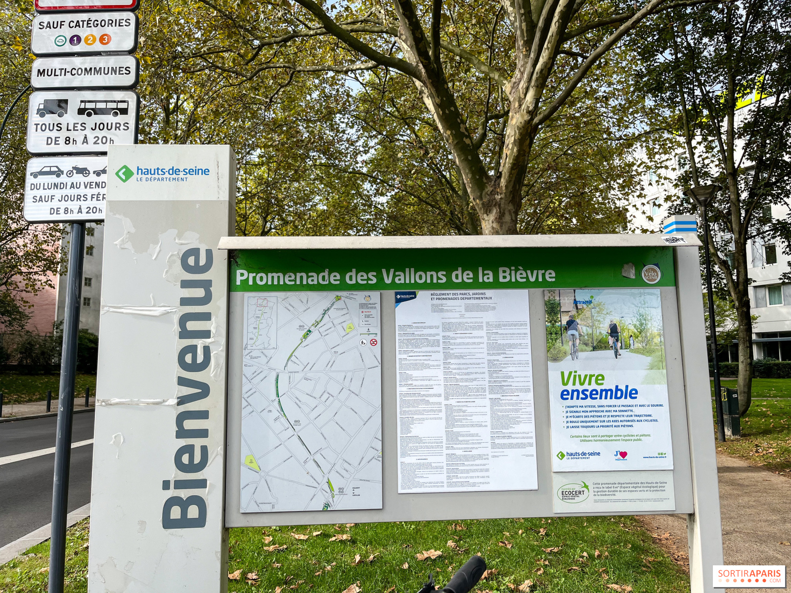 The Coulée Verte du Sud Parisien, a bucolic bicycle path from Paris to ...