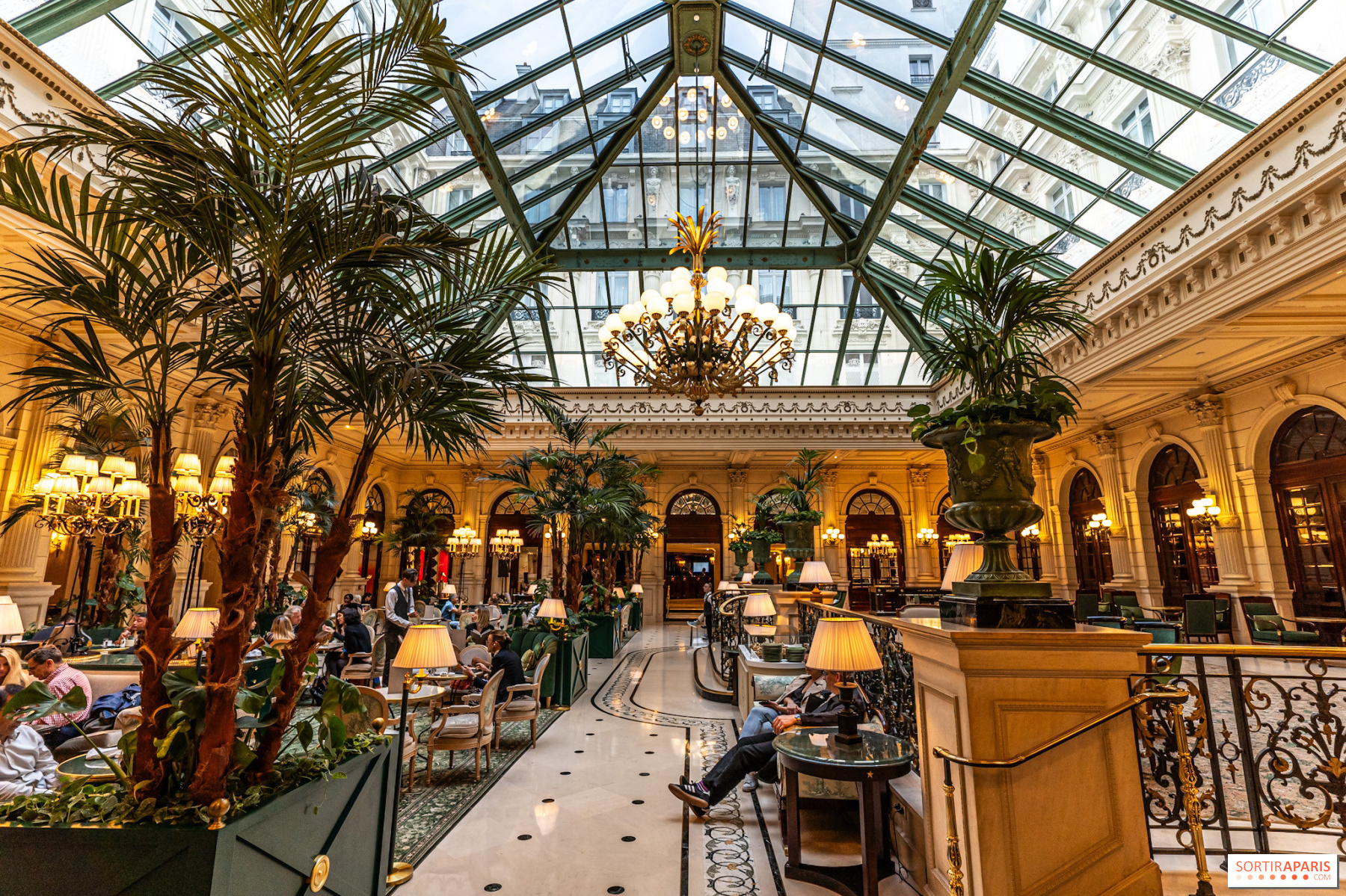 The New Divine Tea Time at the Intercontinental Paris Le Grand 