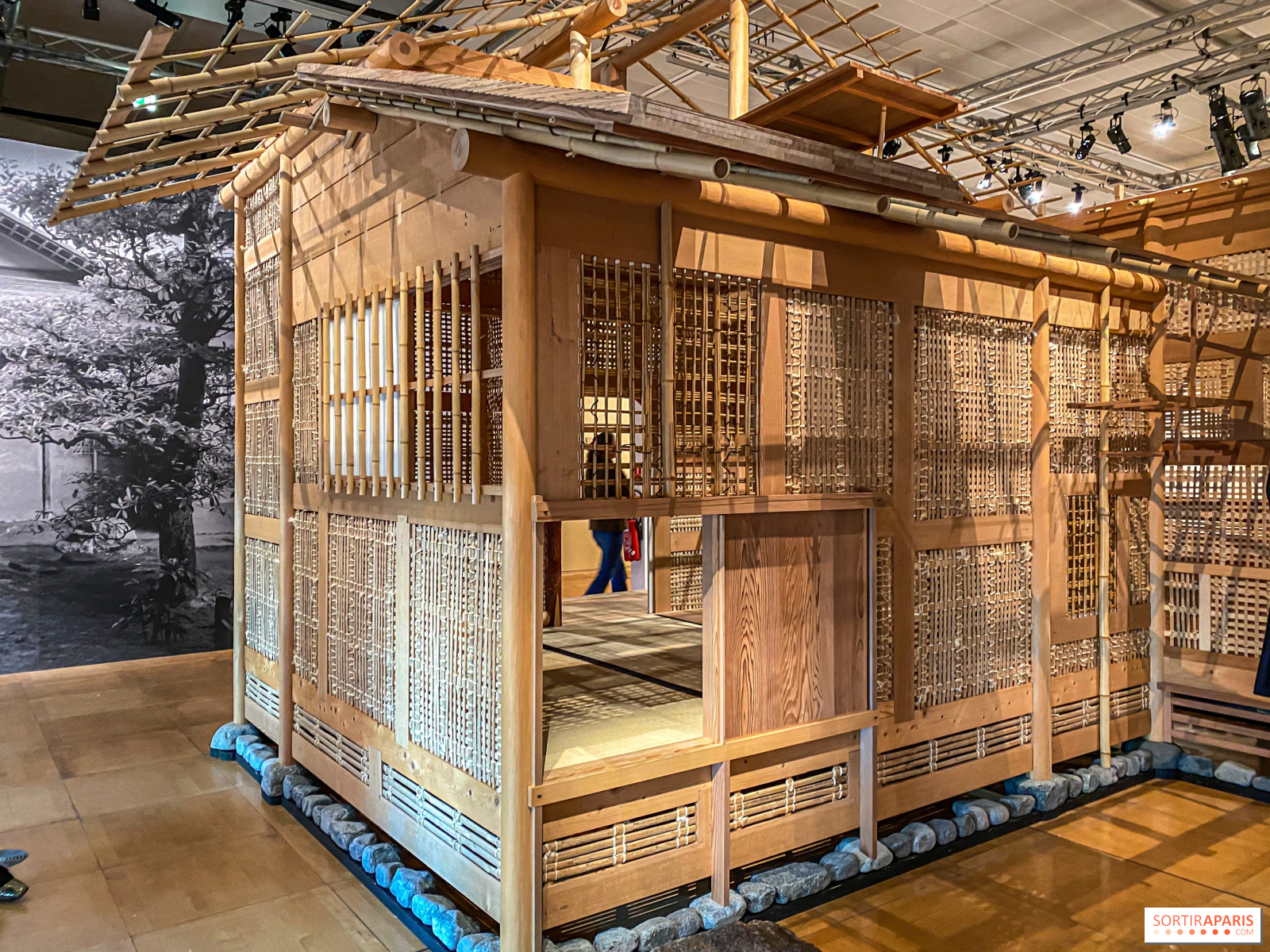 Exposition L'Art des charpentiers japonais à la Maison de la culture du  Japon - prolongations 