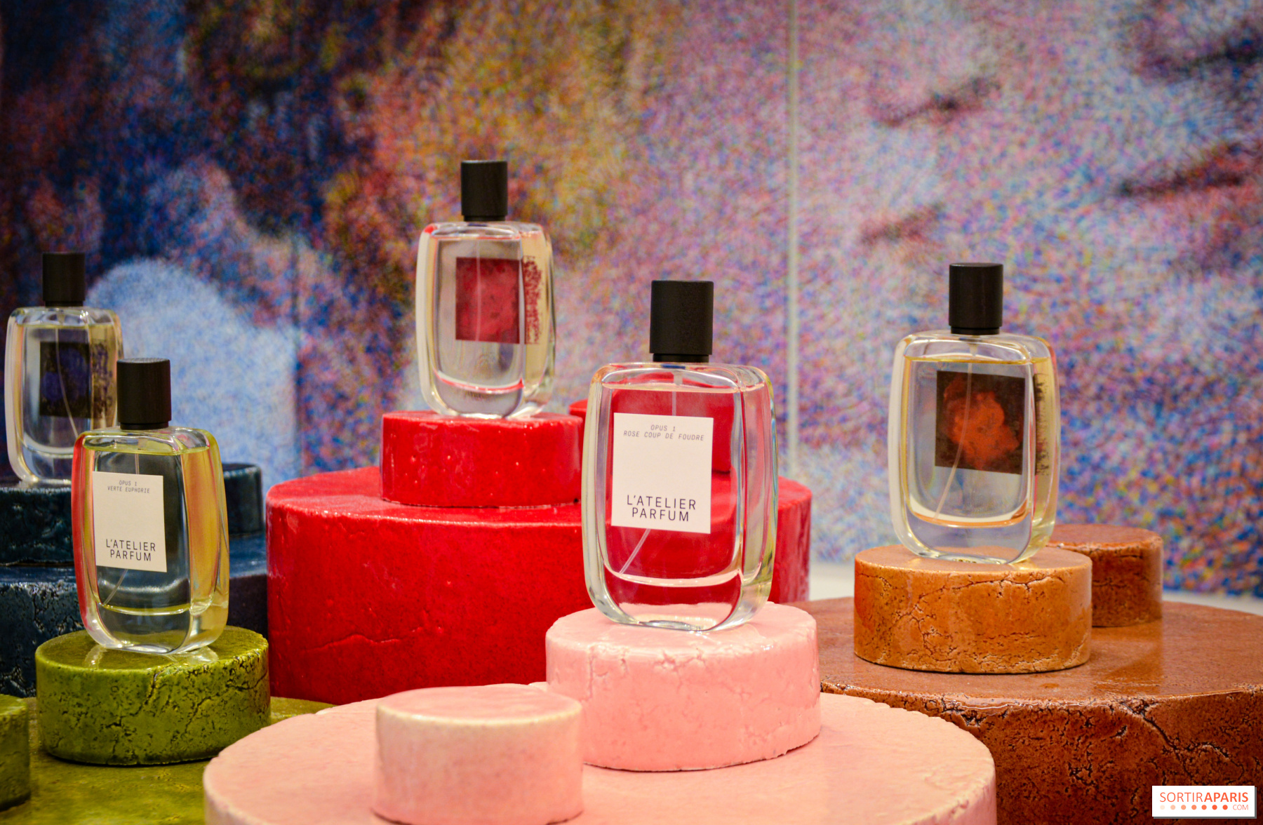 Les Meilleurs Parfums De Paris 5 Miniature Minis Perfume Bottles in Box Set