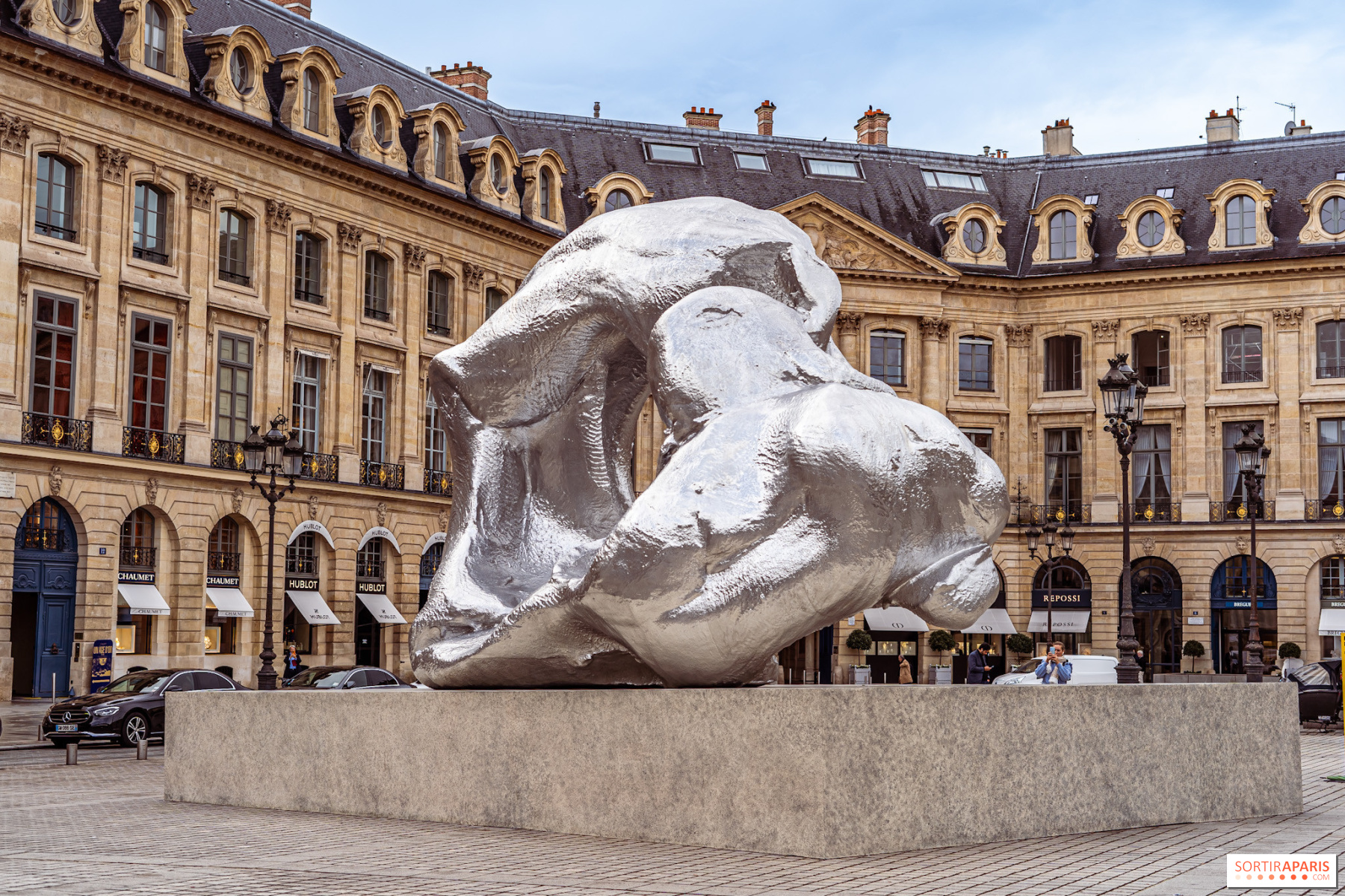 Que retenir de l'exposition Louis Vuitton à Paris+ par Art Basel ?