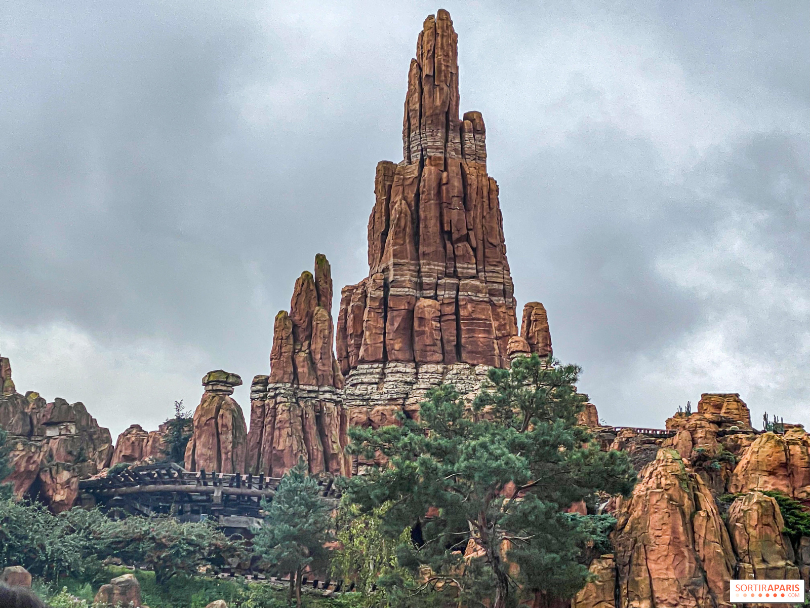 Are You Aware Of This Unique Feature Of The Mine Train At Disneyland 