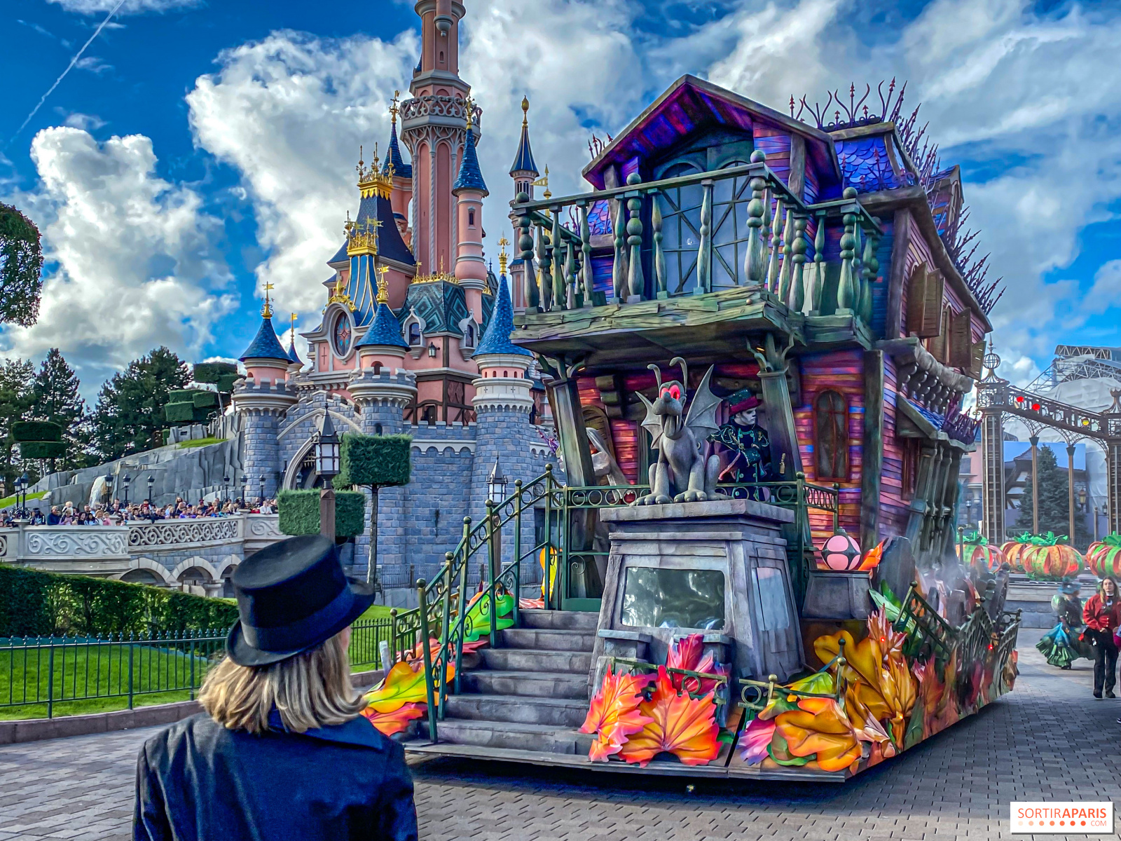 Un Mini Castello per festeggiare il 50° anniversario di Disney World in  Florida