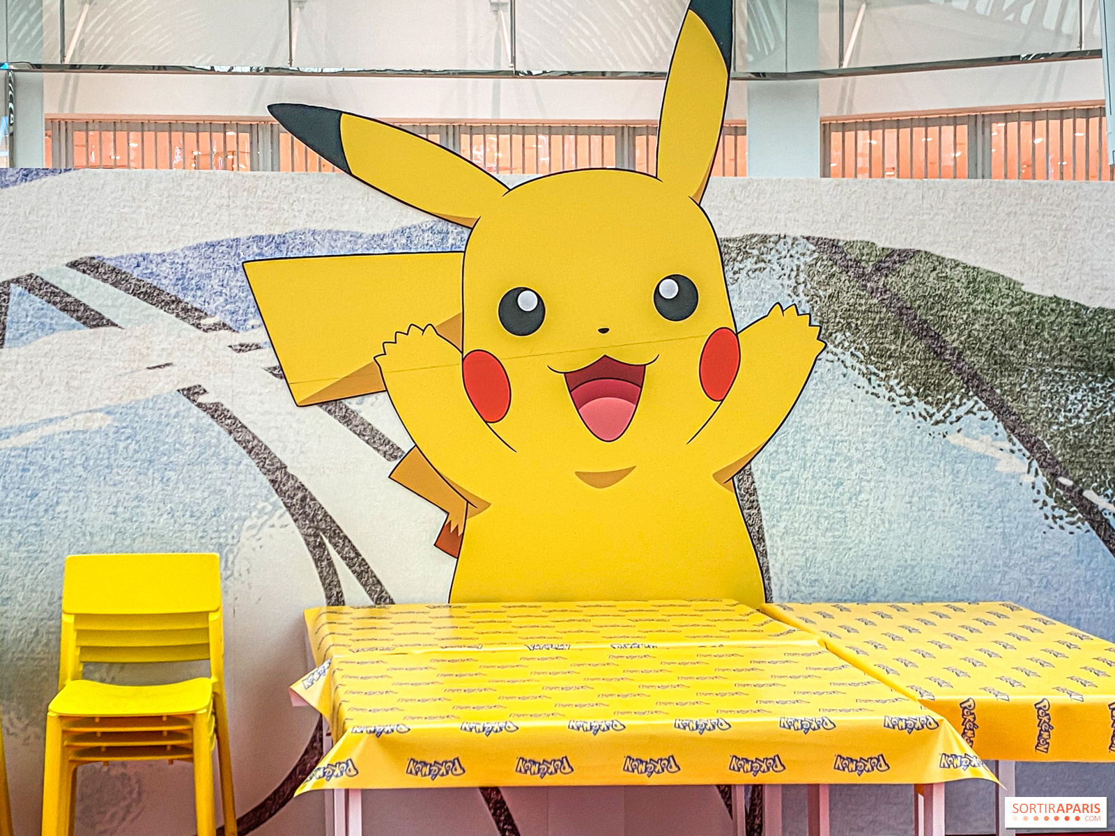 Pikachu wallpaper -  France