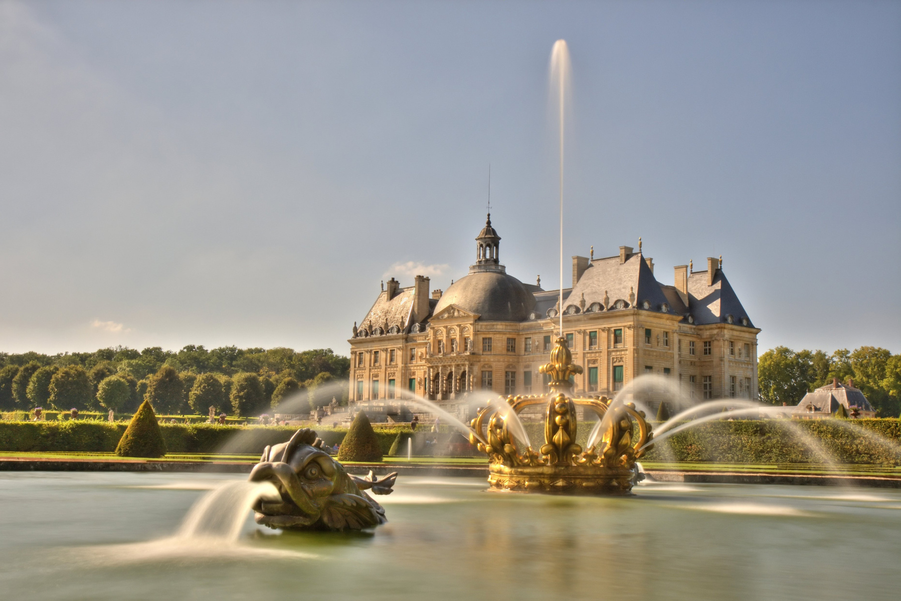 10 good reasons to visit the château - Vaux le Vicomte