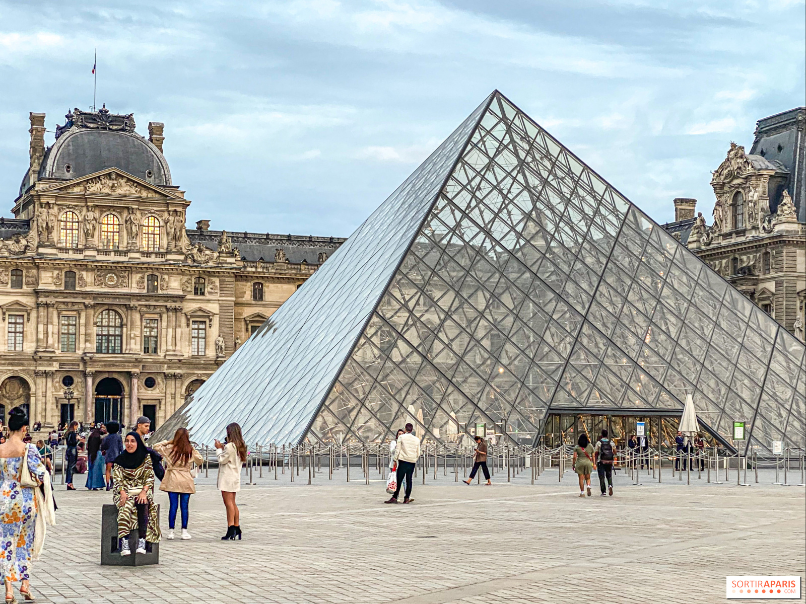 Louvre retains its place as the most-visited art museum in the world