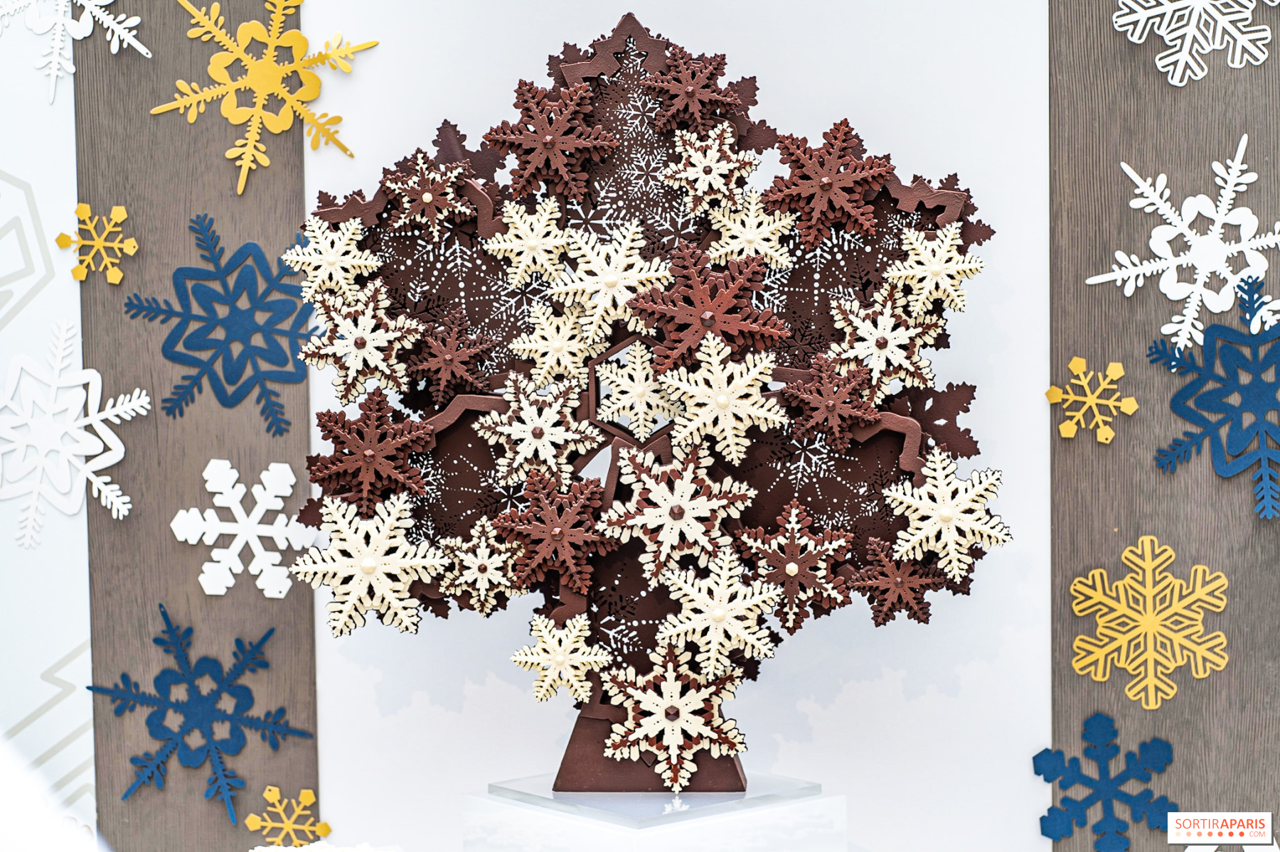 Les bûches et chocolats de Noël Sous la Neige 2023 de Nicolas