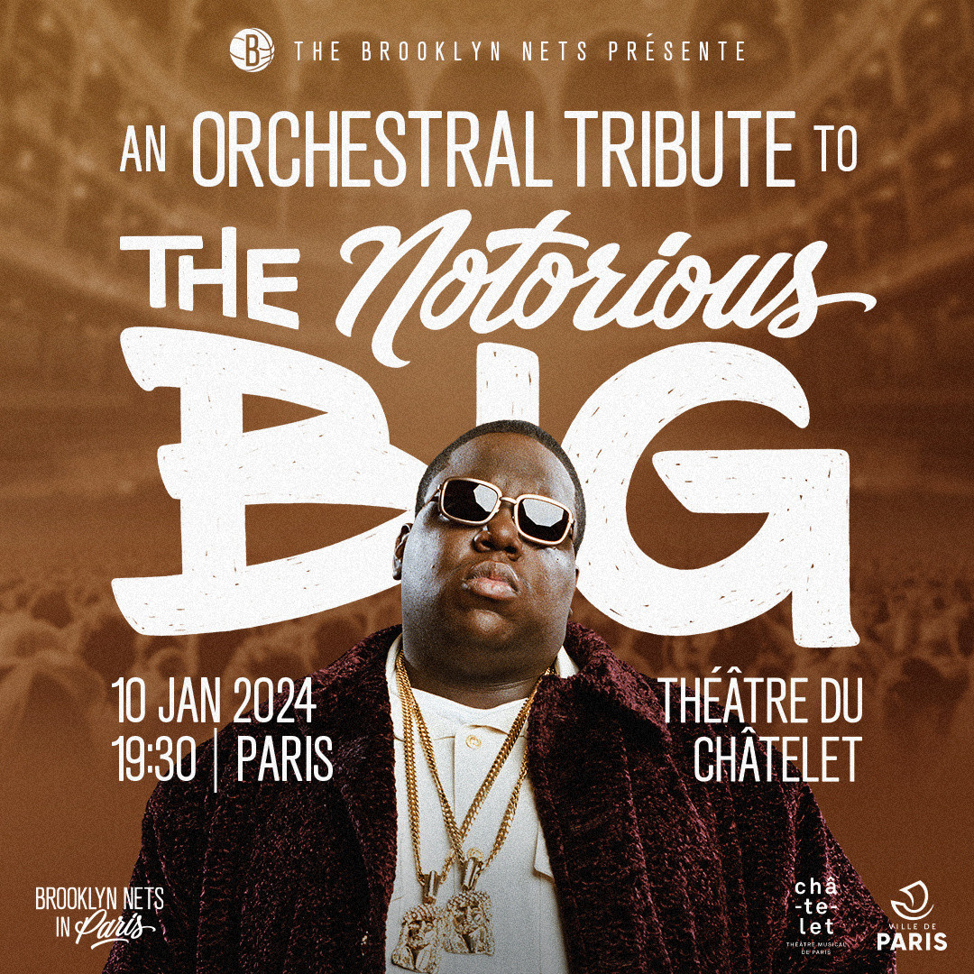 Hommage symphonique Notorious B.I.G. par les Brooklyn Nets au