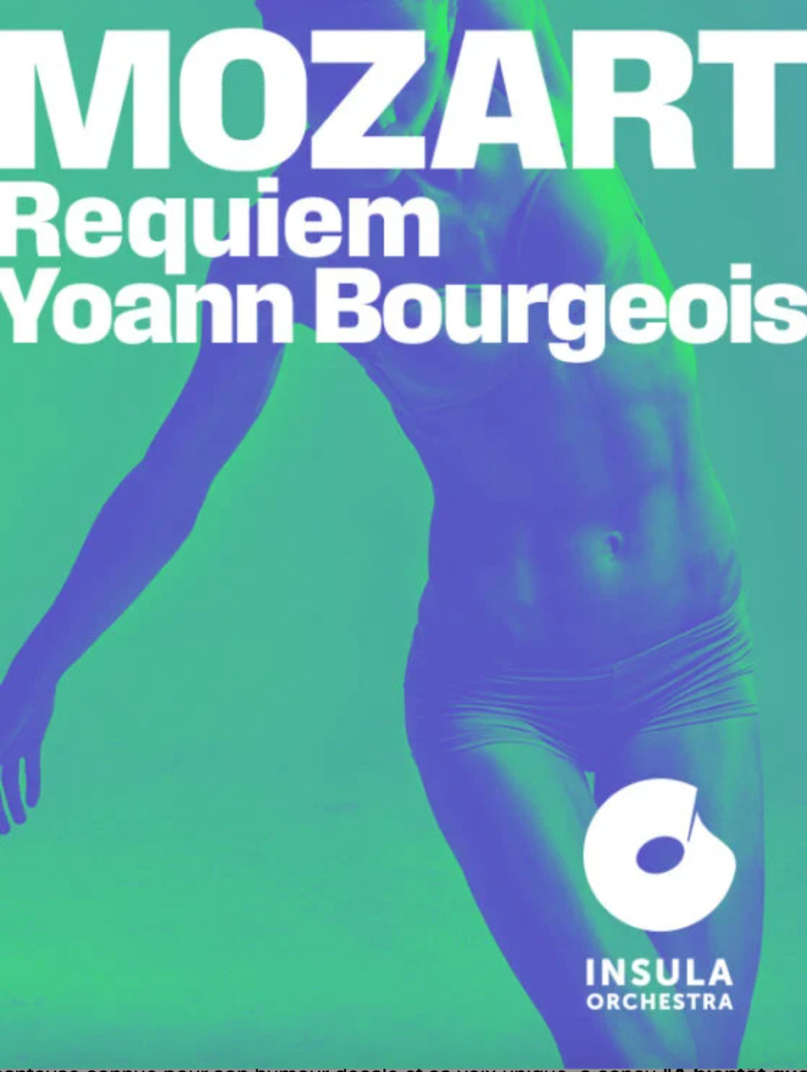 Mozart's Requiem by Yoann Bourgeois orchestra, choir and dancers at La