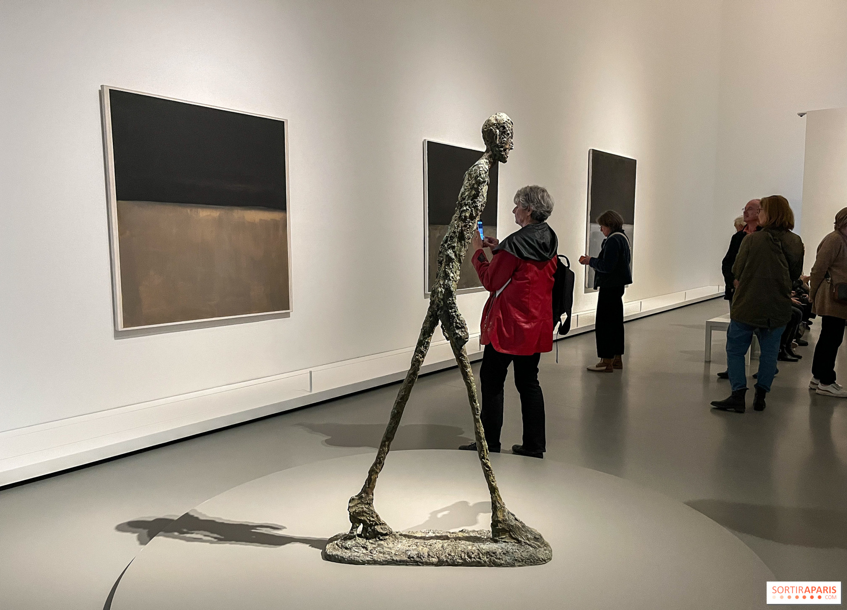 The Fondation Louis Vuitton Foundation Exhibits Mark Rothko's Work