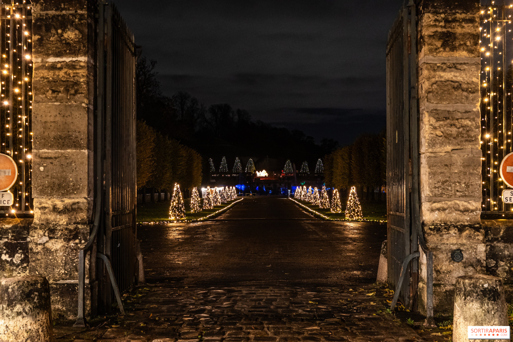 Lumières en Seine au Domaine de Saint-Cloud, le parcours féérique -  derniers jours 