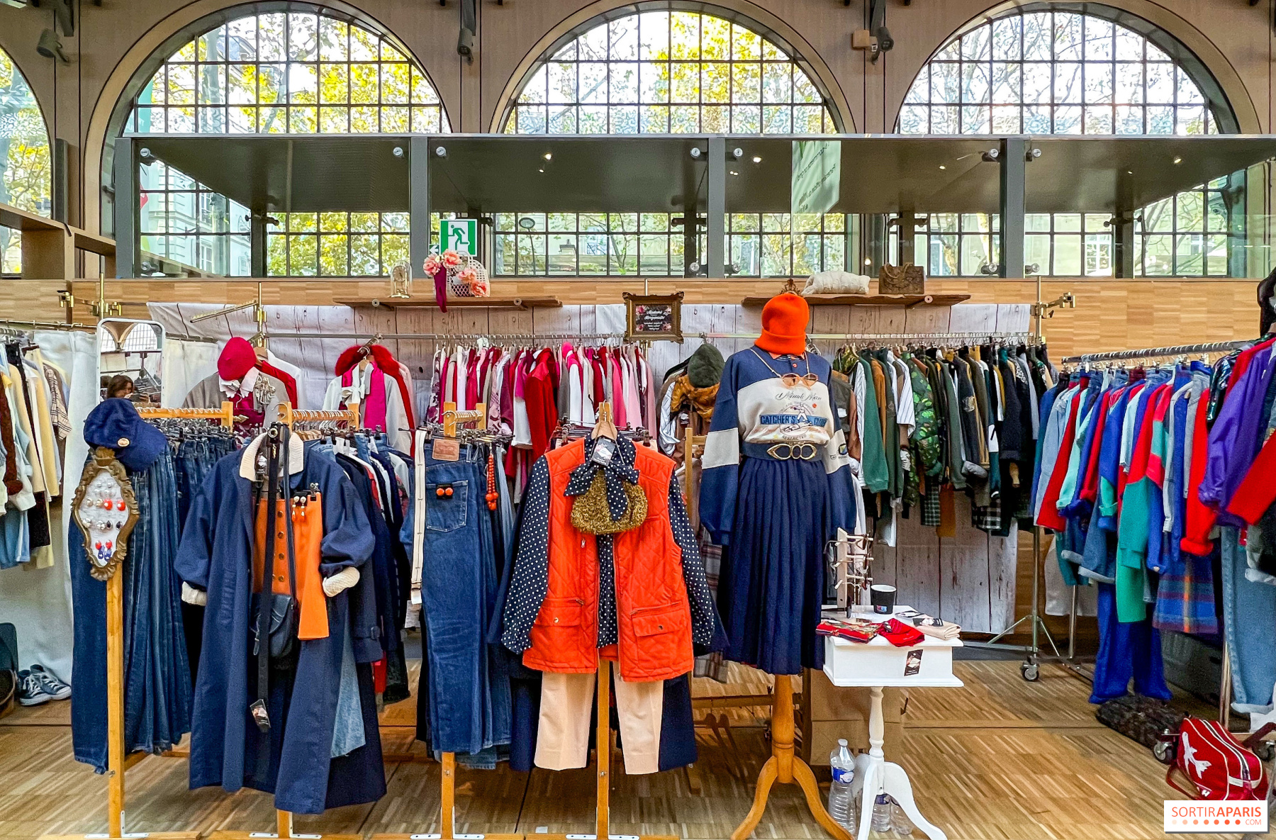 Bon plan shopping une braderie vintage o les v tements et