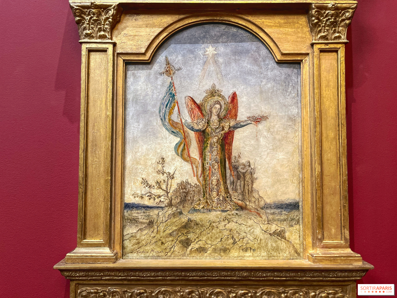 Gustave Moreau : le Moyen Âge retrouvé, l'exposition sur les inspirations  médiévales du peintre - Sortiraparis.com