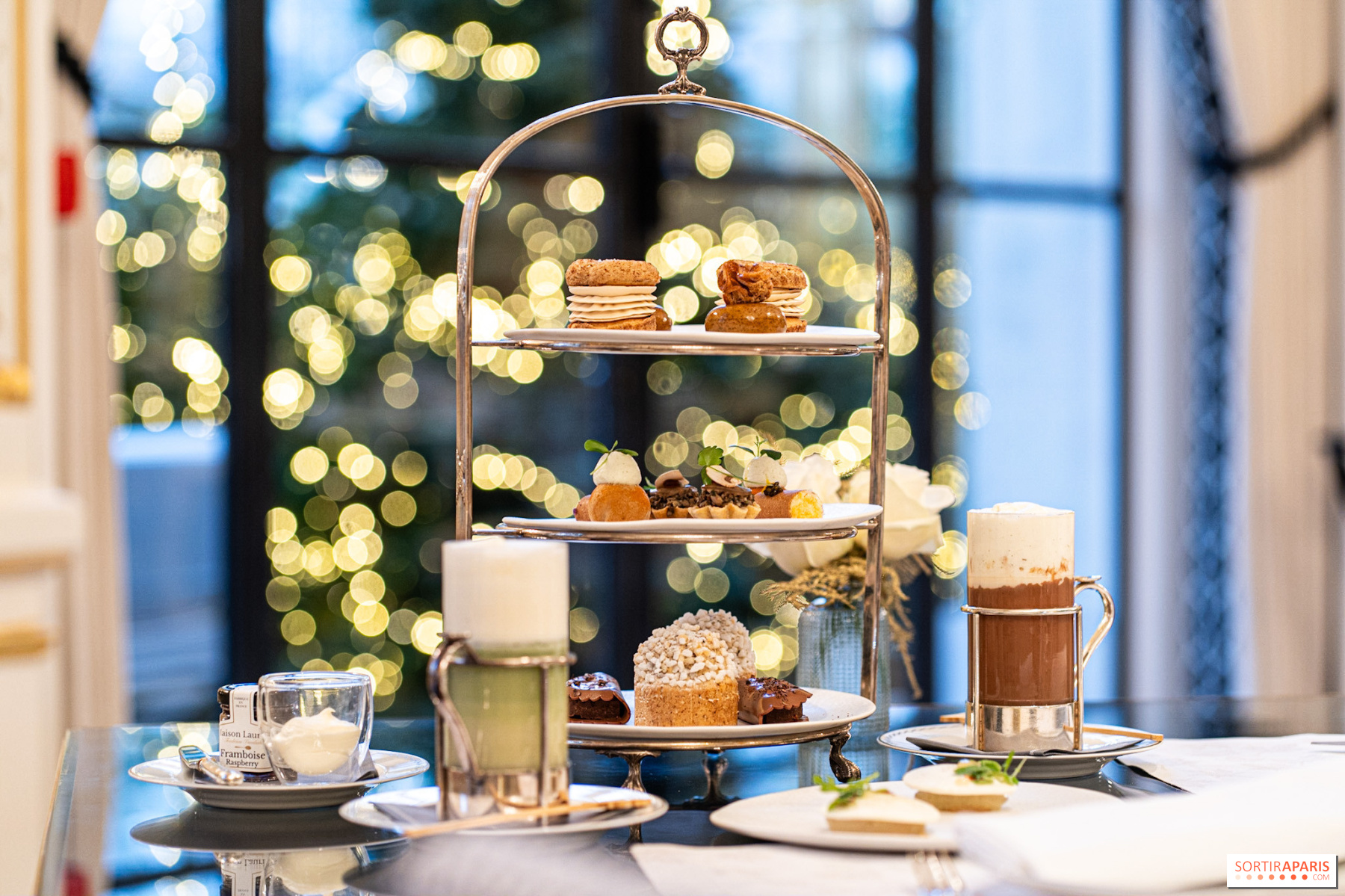 Tea-time in Paris; a chance to relax and indulge