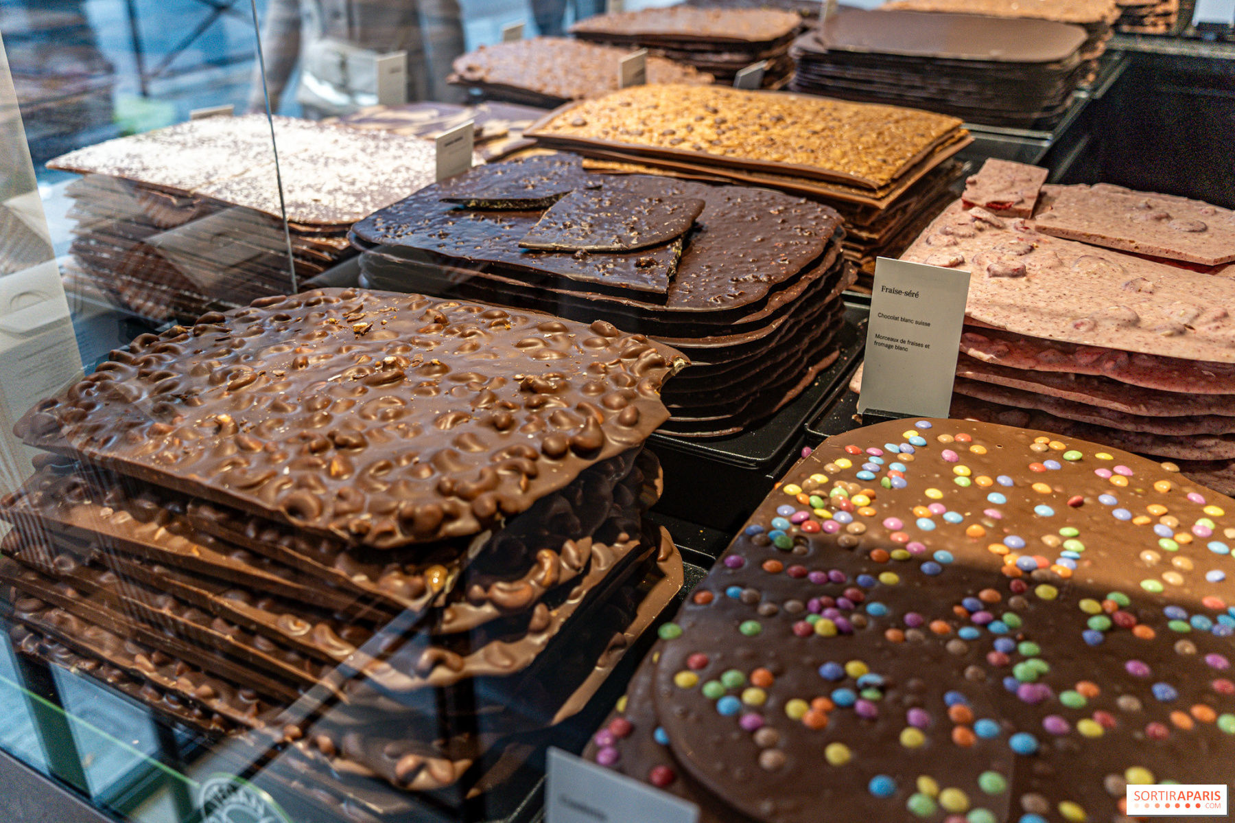Läderach, découvrez la première boutique du chocolatier suisse à