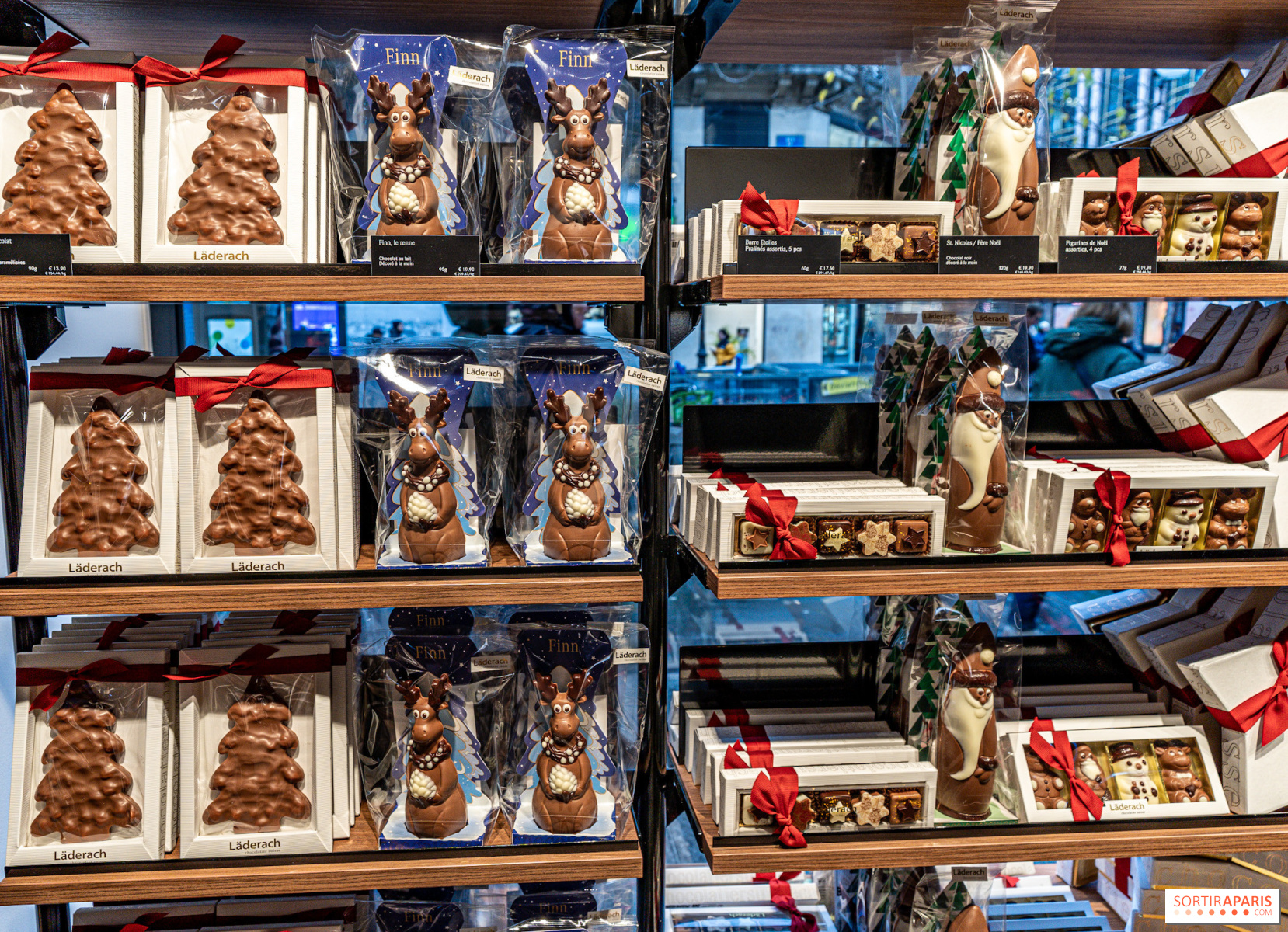 Läderach, découvrez la première boutique du chocolatier suisse à