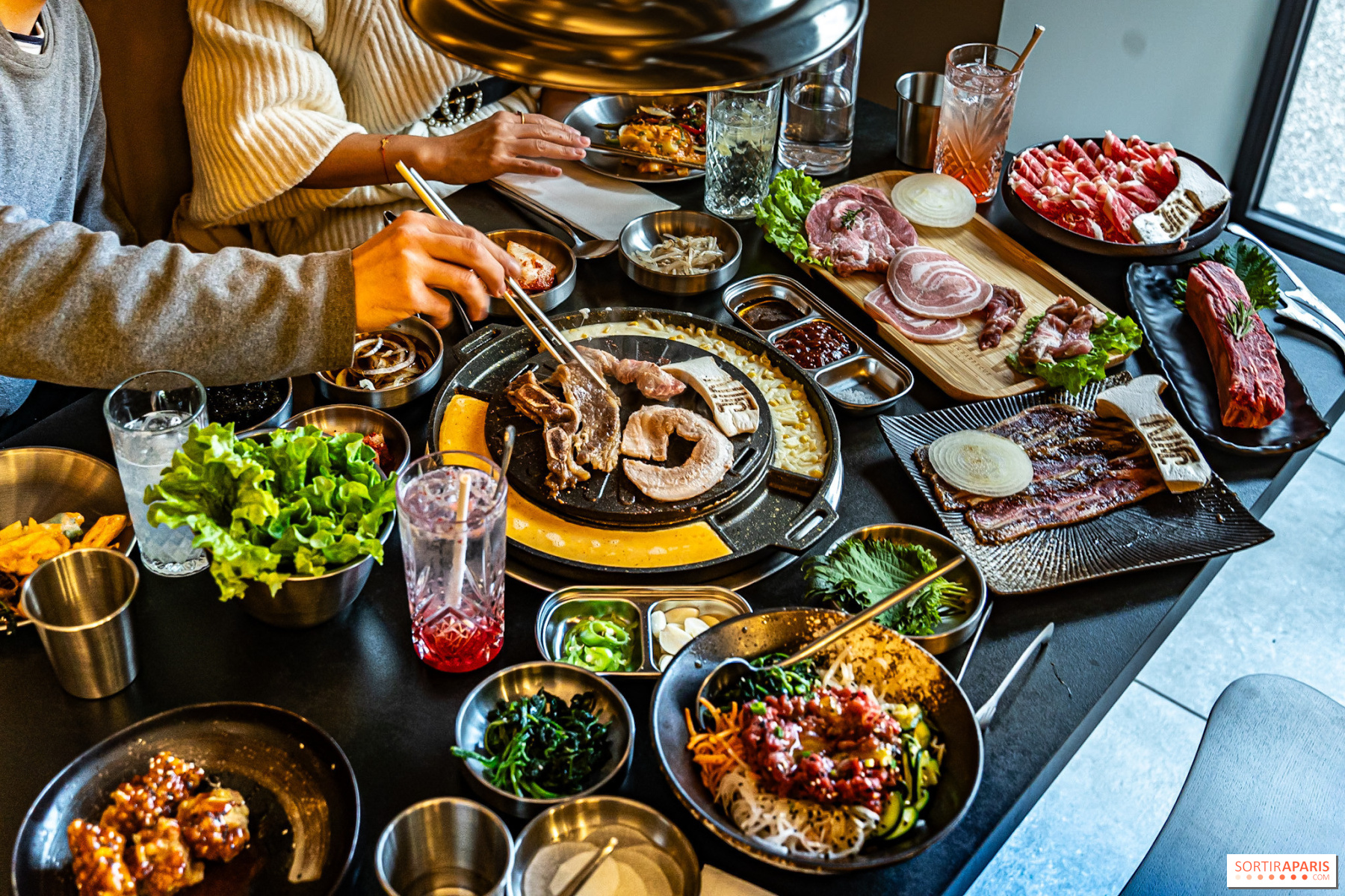 Le barbecue coréen, une façon unique de cuisiner et de partager
