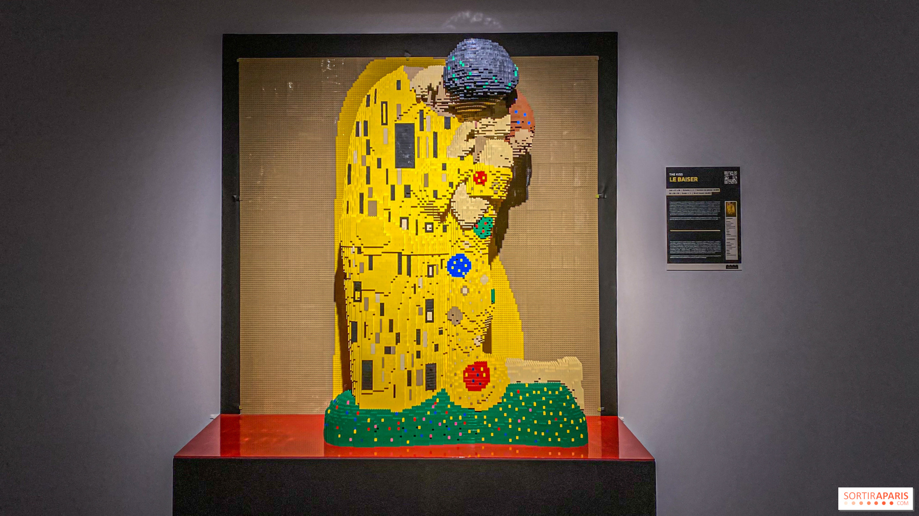 LEGO: The Art of the Brick, the exhibition returns to Montparnasse - our  photos 