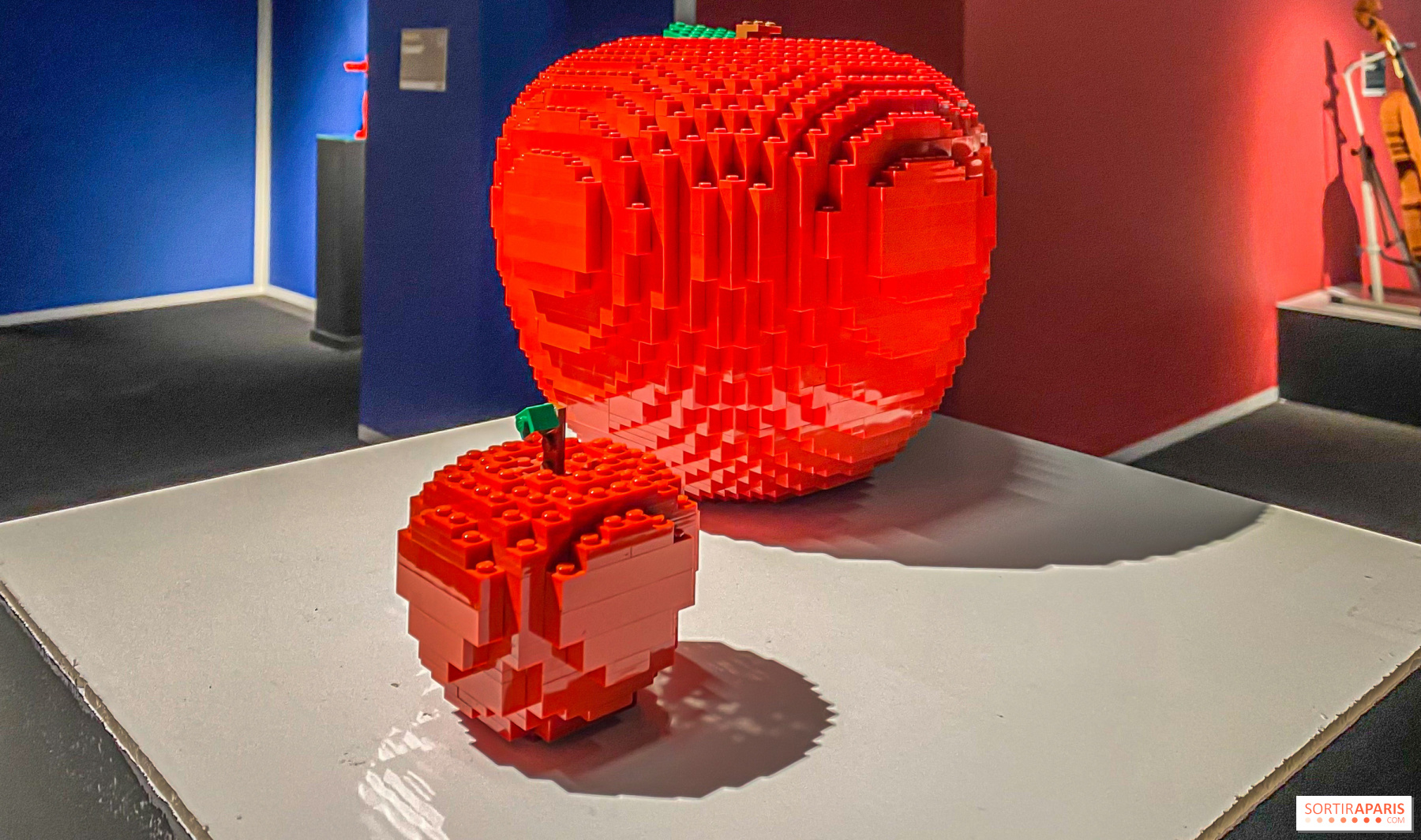 Une fresque LEGO géante va être bâtie à Paris, et vous pouvez participer  gratuitement à sa construction ! - Paris Secret