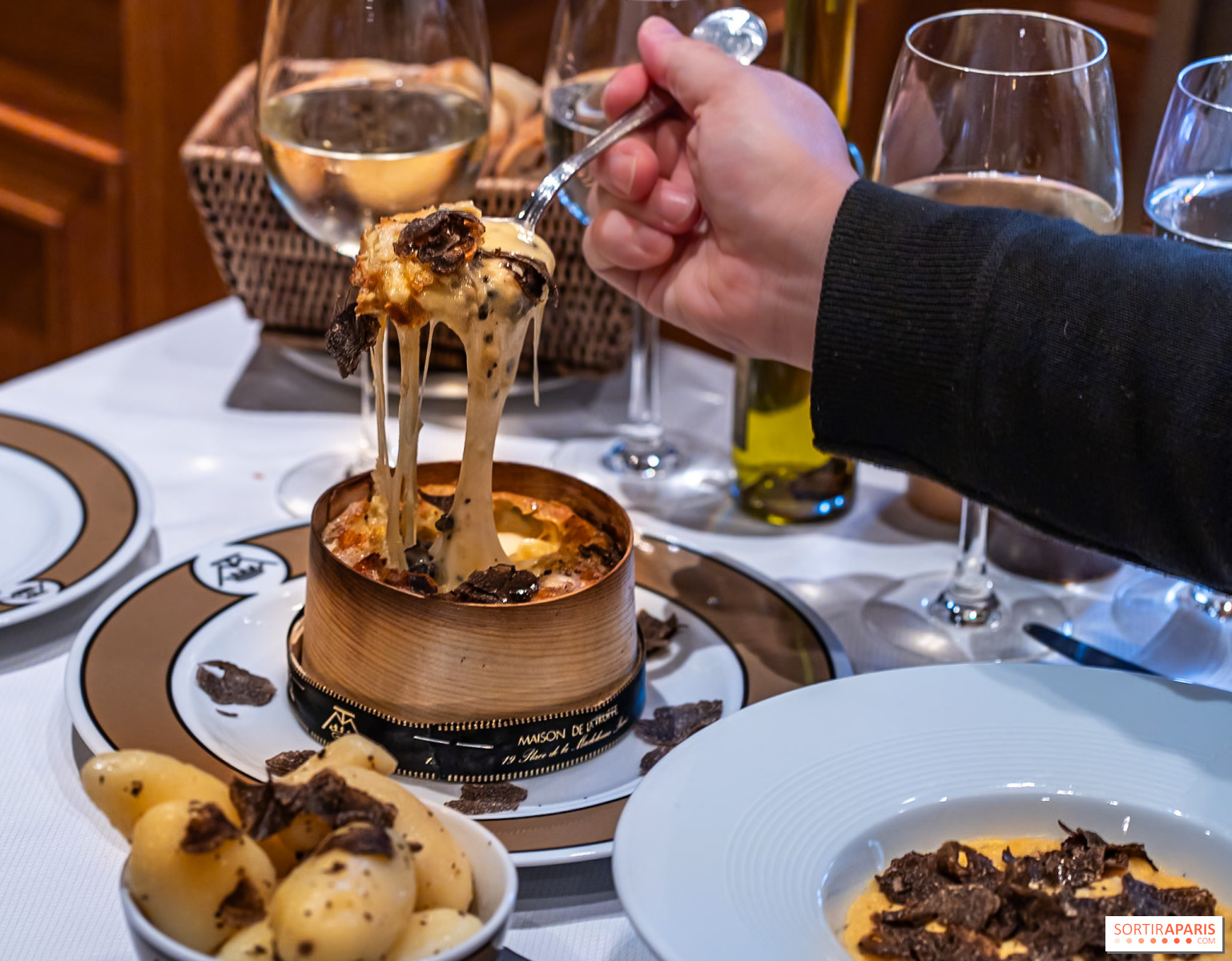 La Maison de la Truffe, le restaurant français des mordus de la truffe à  Paris 