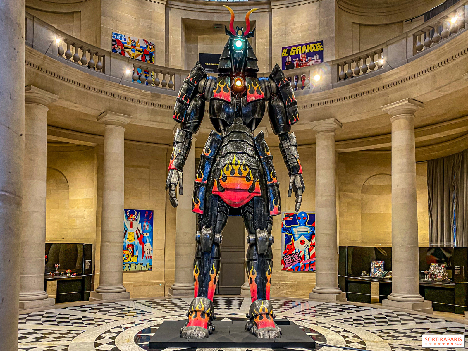 Exposition Jouets Robots  à l'Espace Richaud de Versailles - nos