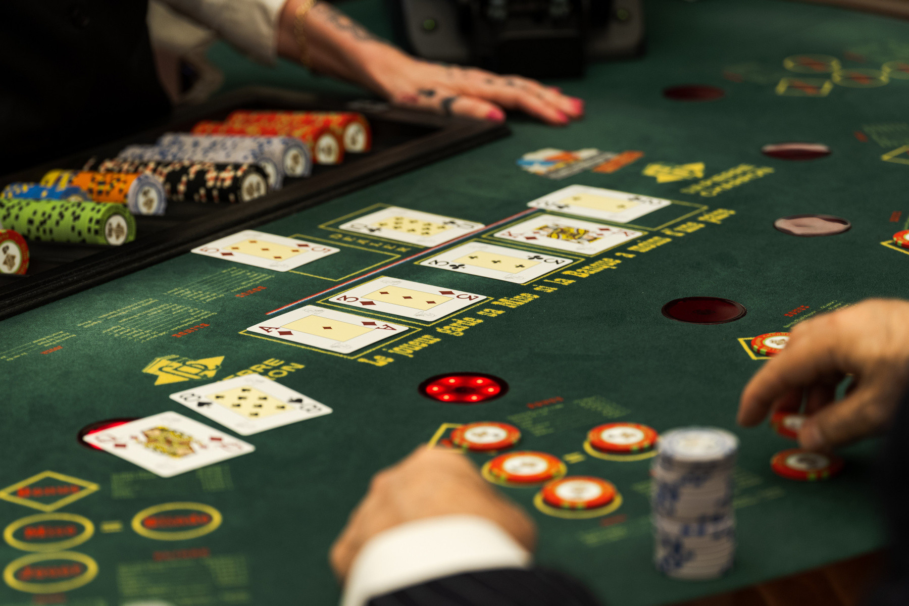 Vivez le frisson transformateur du jeu à enjeux élevés