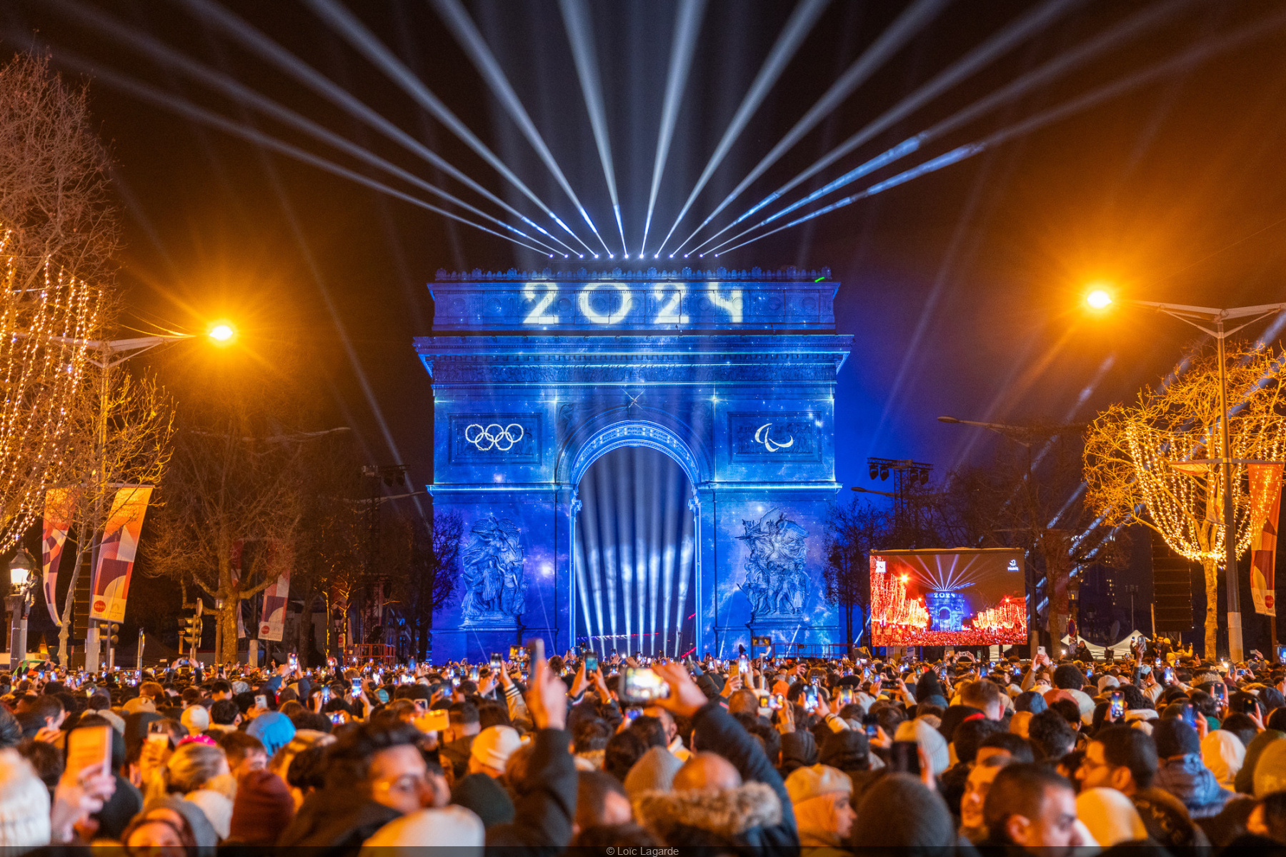 Les meilleures soirées du nouvel an 2024 à Paris