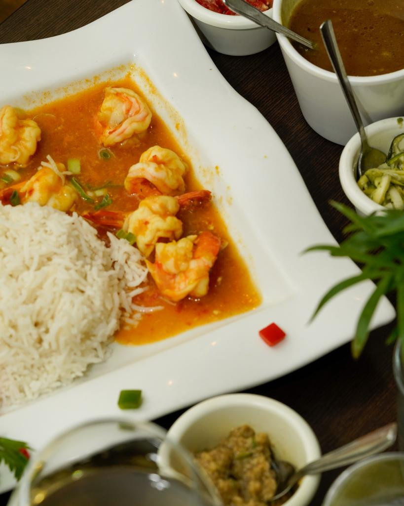 Restaurant Ile de La Reunion in het 14e arrondissement