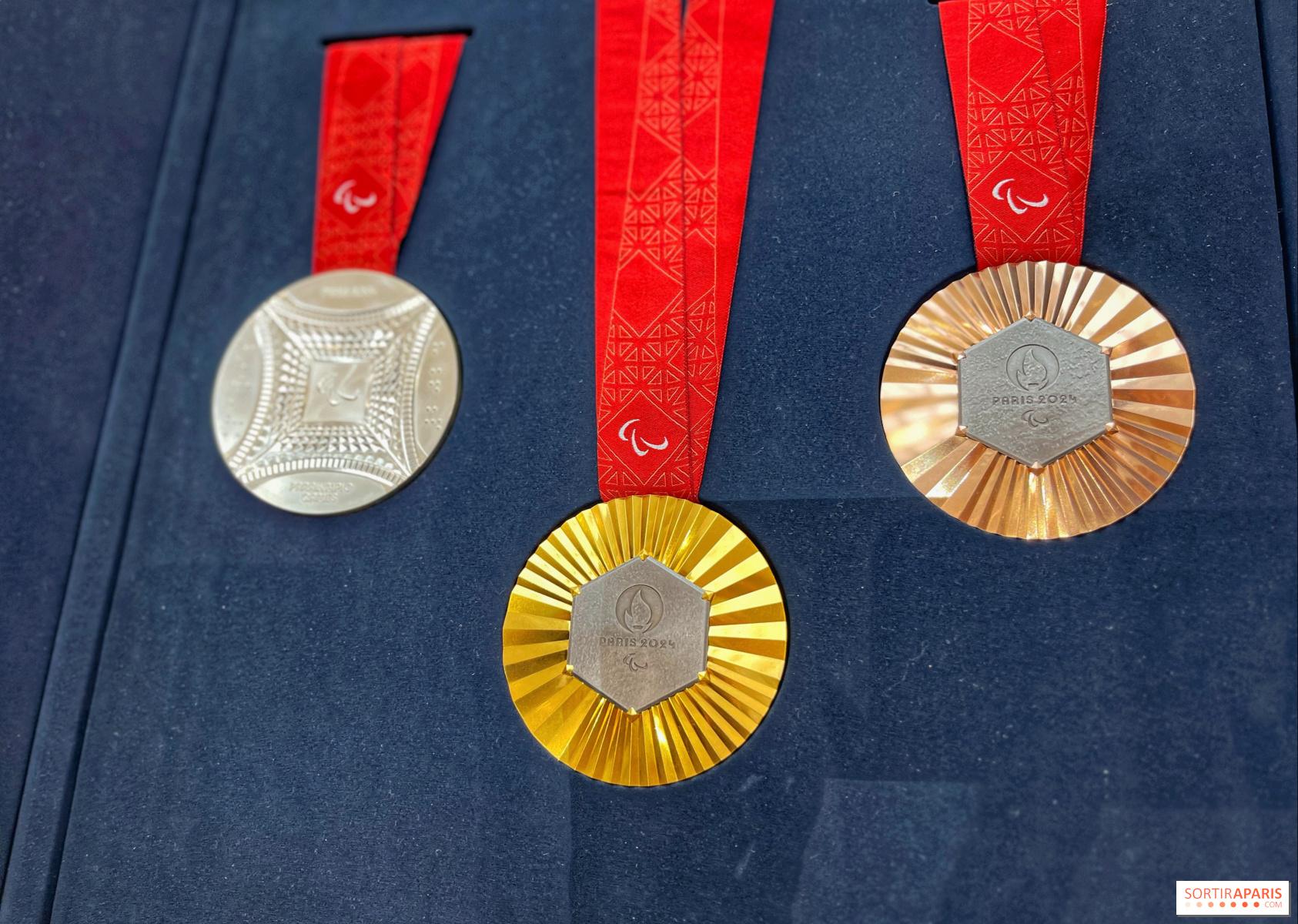 Paris 2024 Paralympic Games Did you know? The medals feature a special