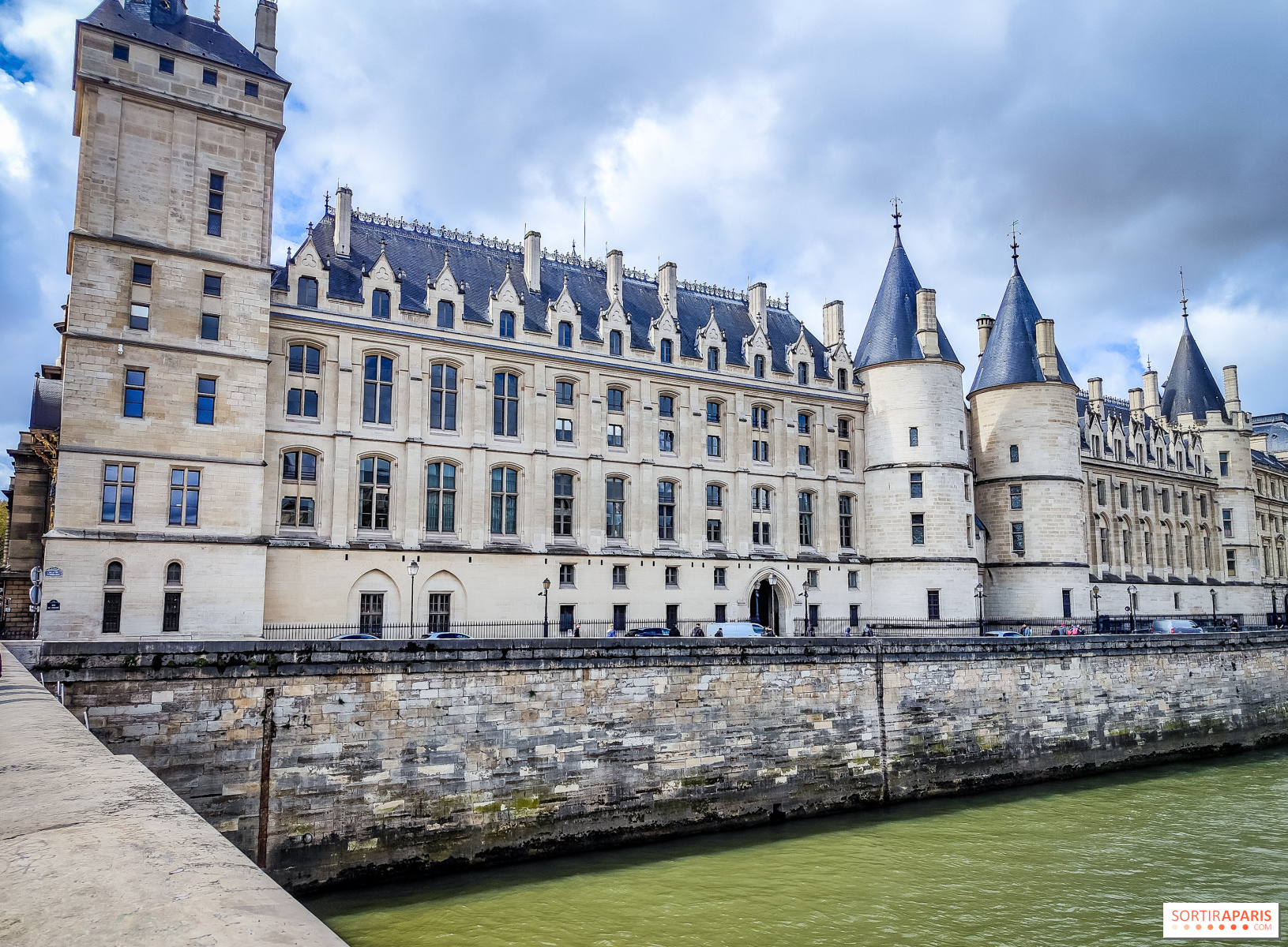 The Conciergerie In Paris A Monument Symbolic Of The French Revolution 