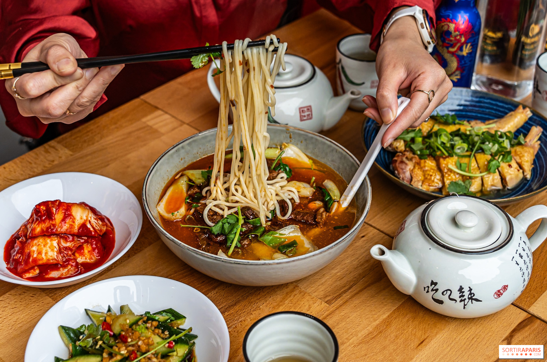 Comida típica china que te redescubrirá esta gran gastronomía