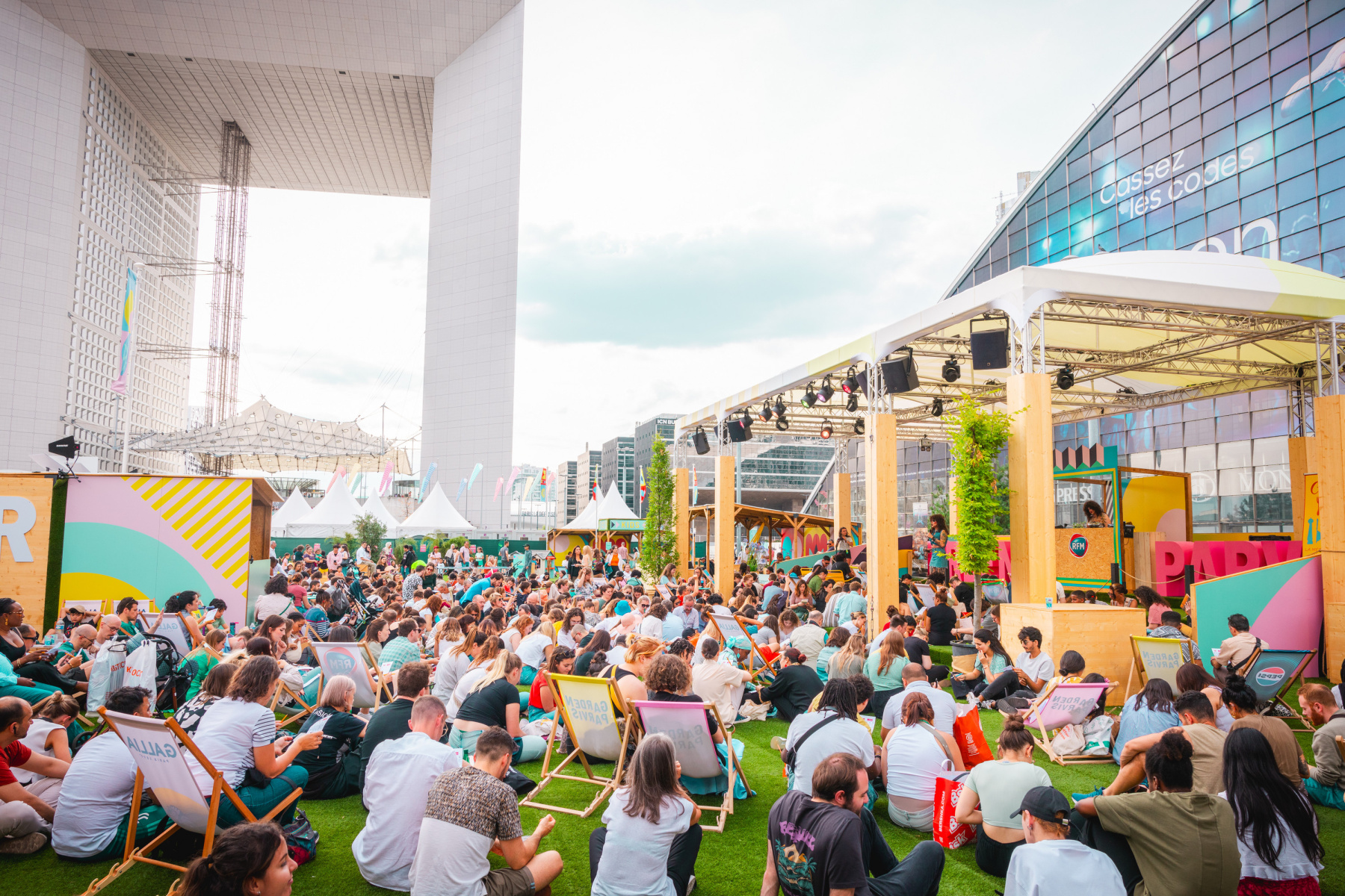 Garden Parvis 2025: powrót letniego festiwalu w La Défense