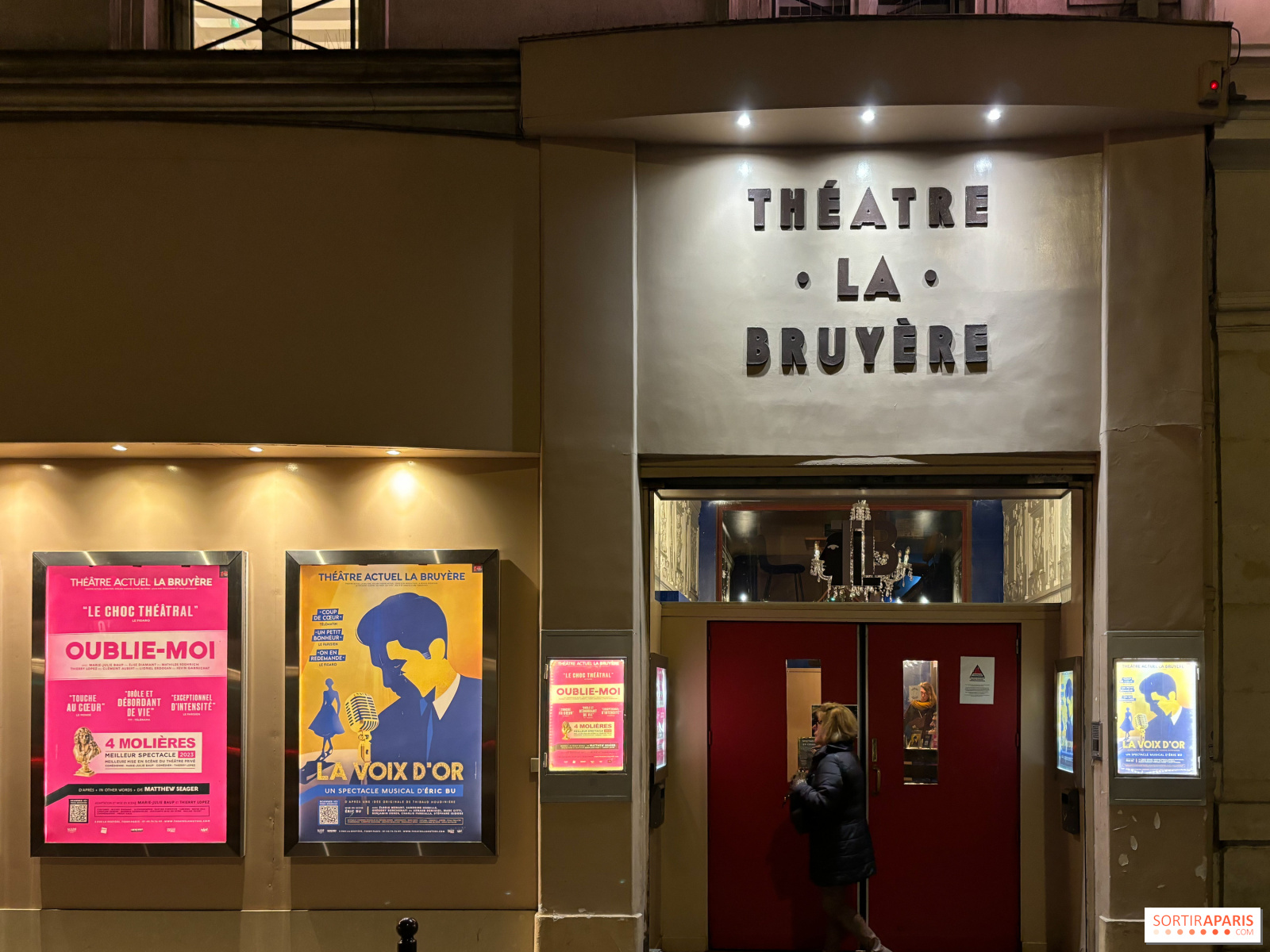 Theatre De La Bruyere Paris www.sortiraparis.com