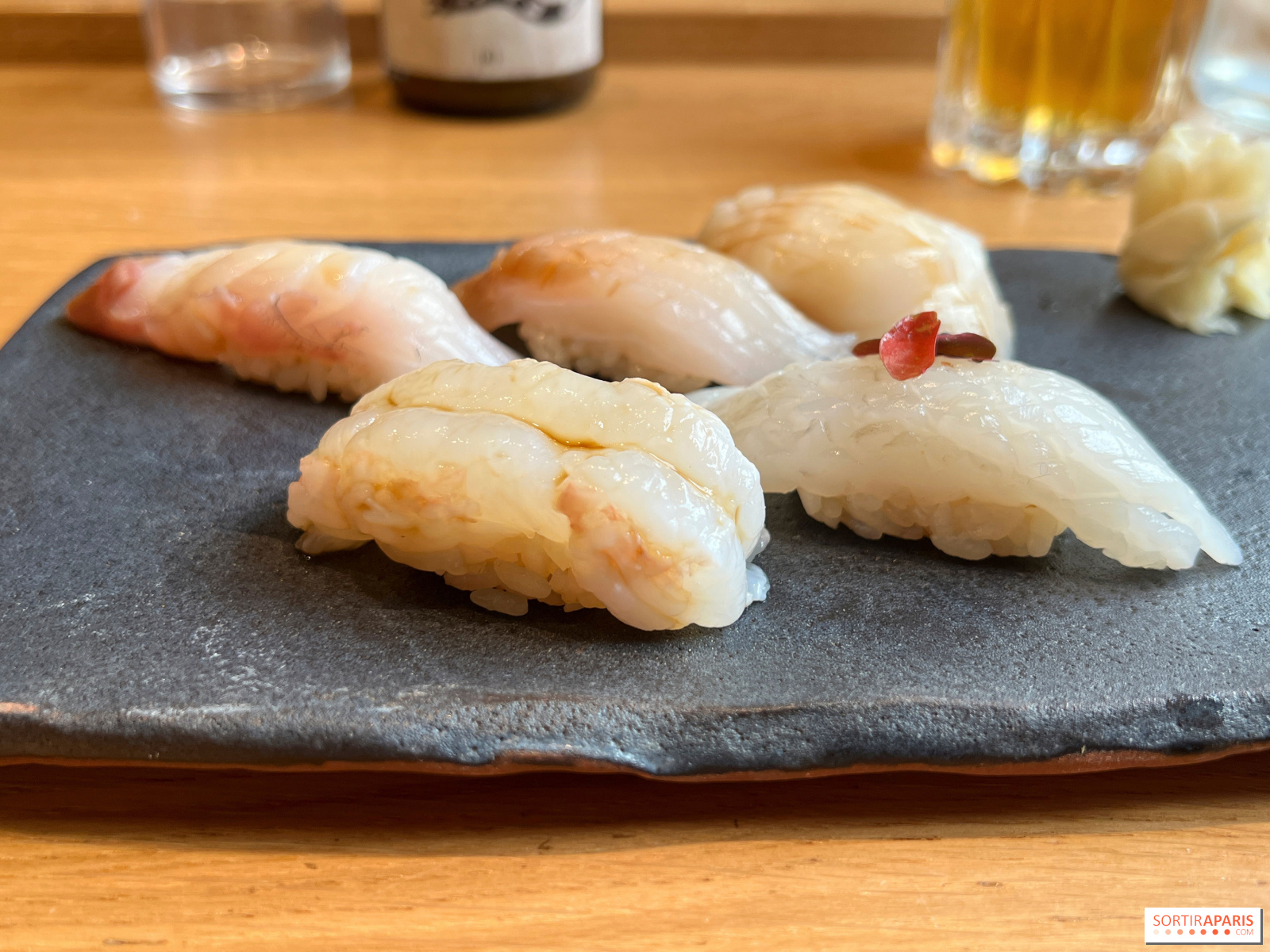 Iodé, le véritable comptoir à sushi abordable de Paris