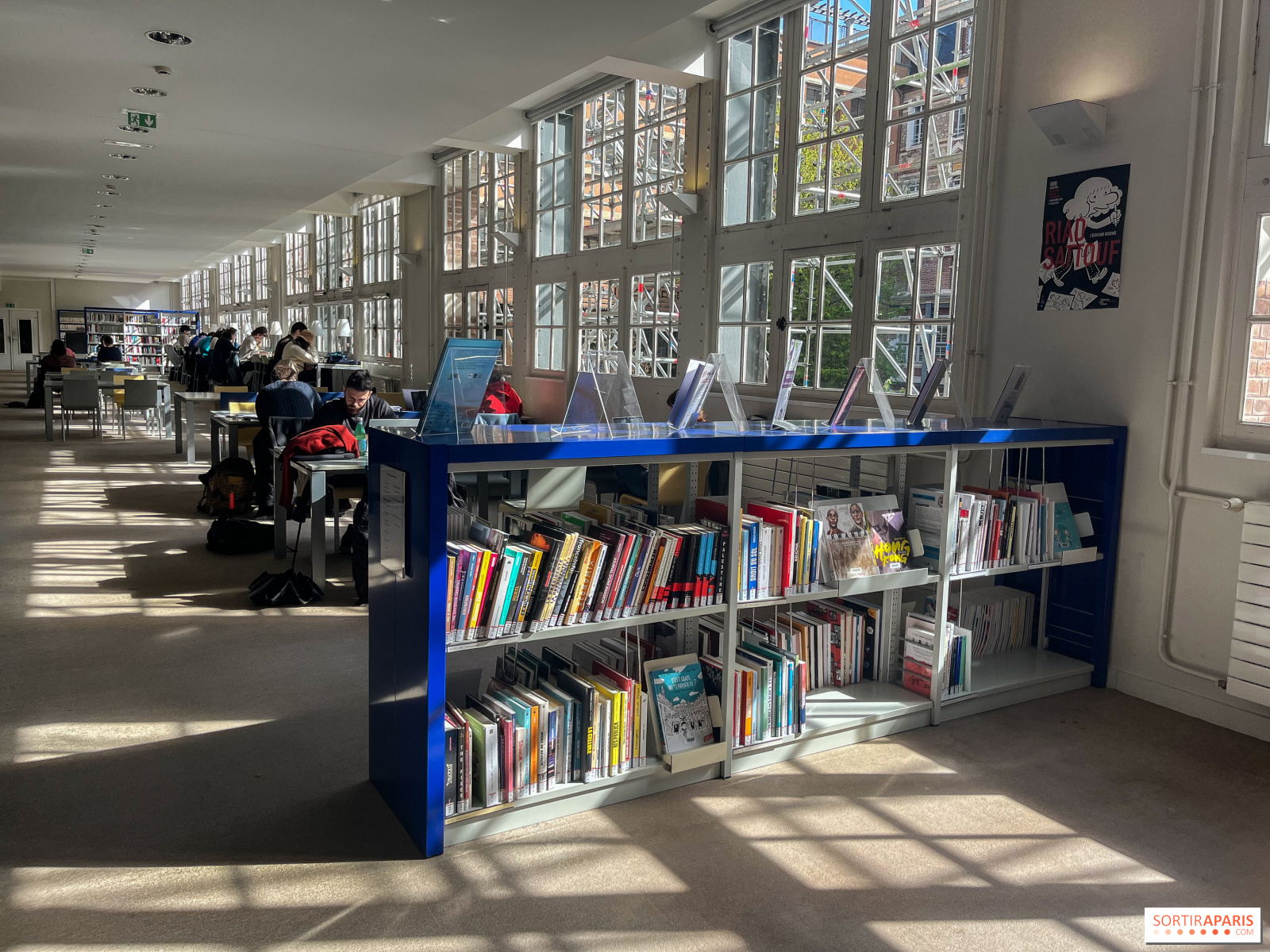 Biblioteca Sainte-Barbe