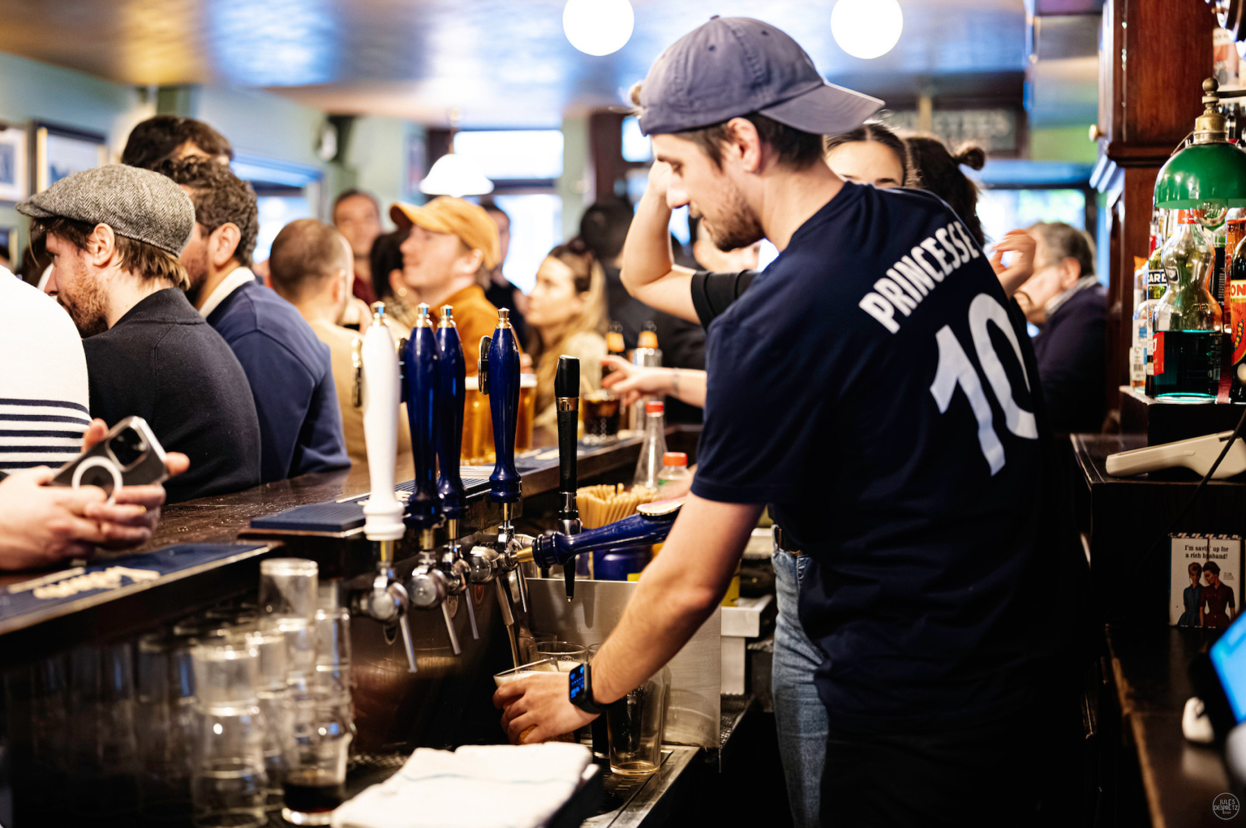 Eden Park Pub: slávnostná duša Saint-Germain-des-Prés - Sortiraparis.com